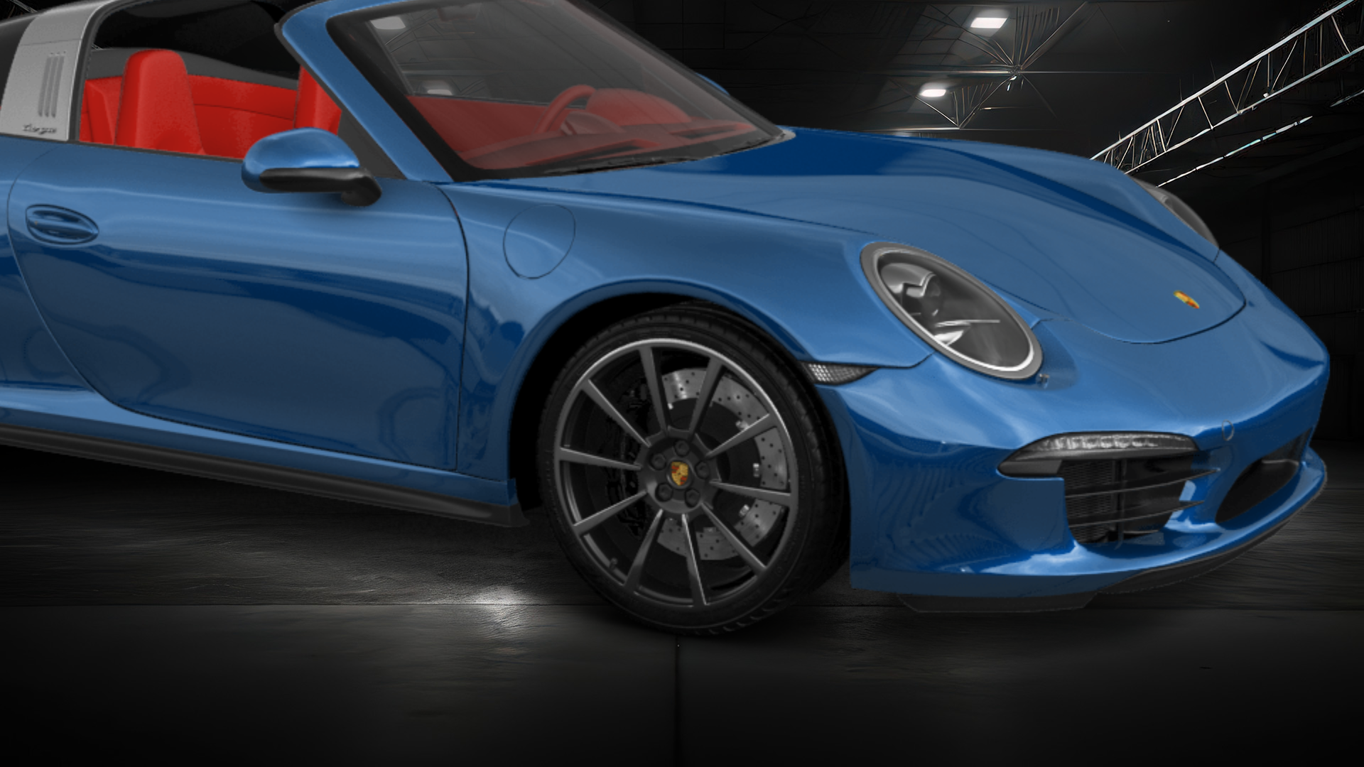 Porsche 911 Carrera Targa top 2014 tuning
