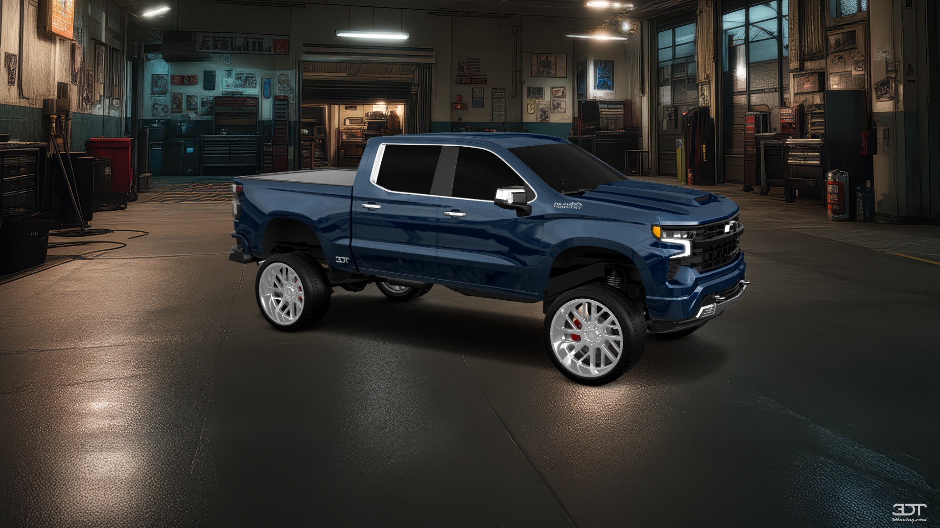 Chevrolet Silverado 1500 Crew Cab 5.8 ft box 4 Door pickup truck 2023 Images