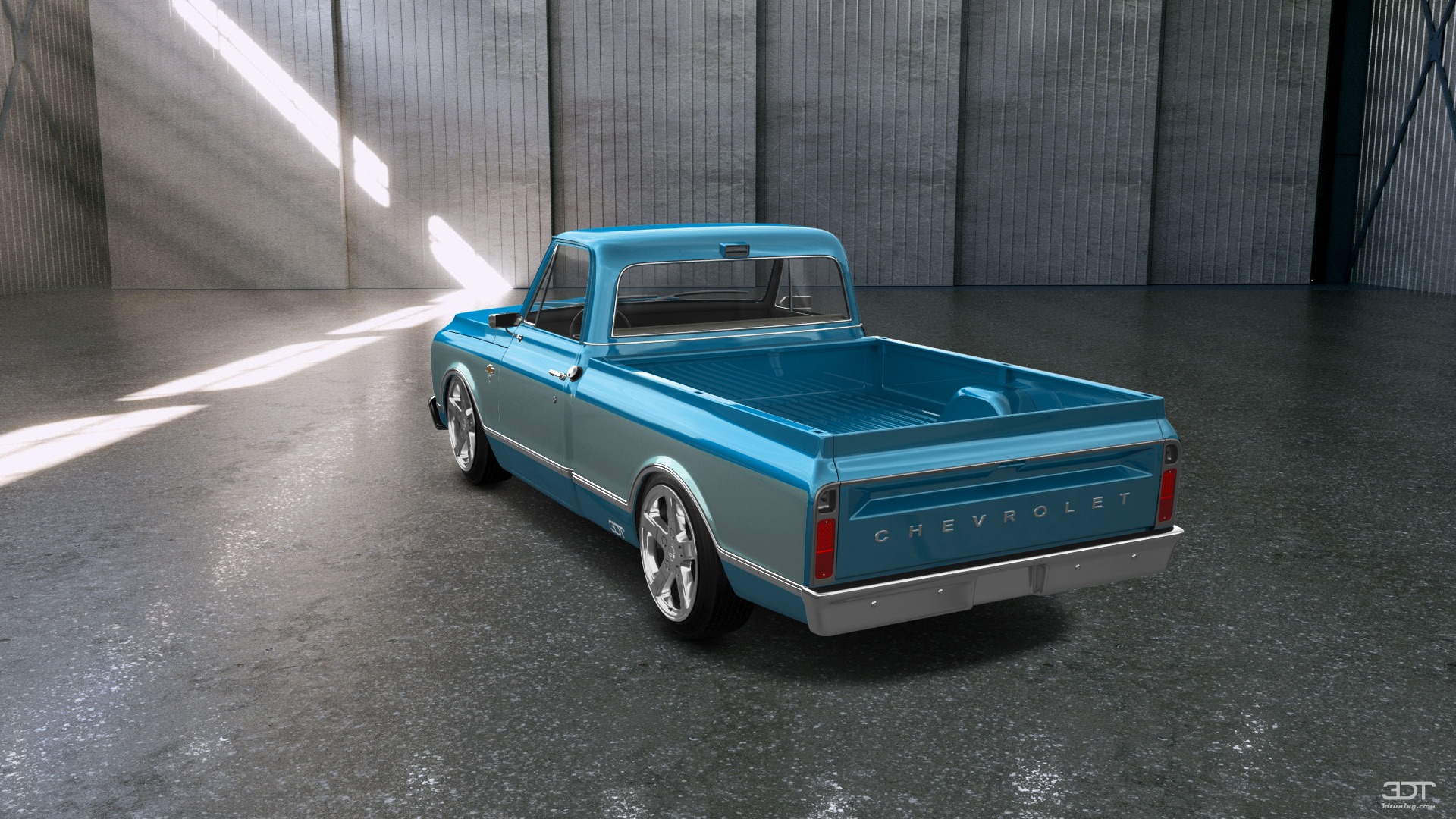 Chevrolet C-10 Cheyenne 2 Door pickup truck 1967