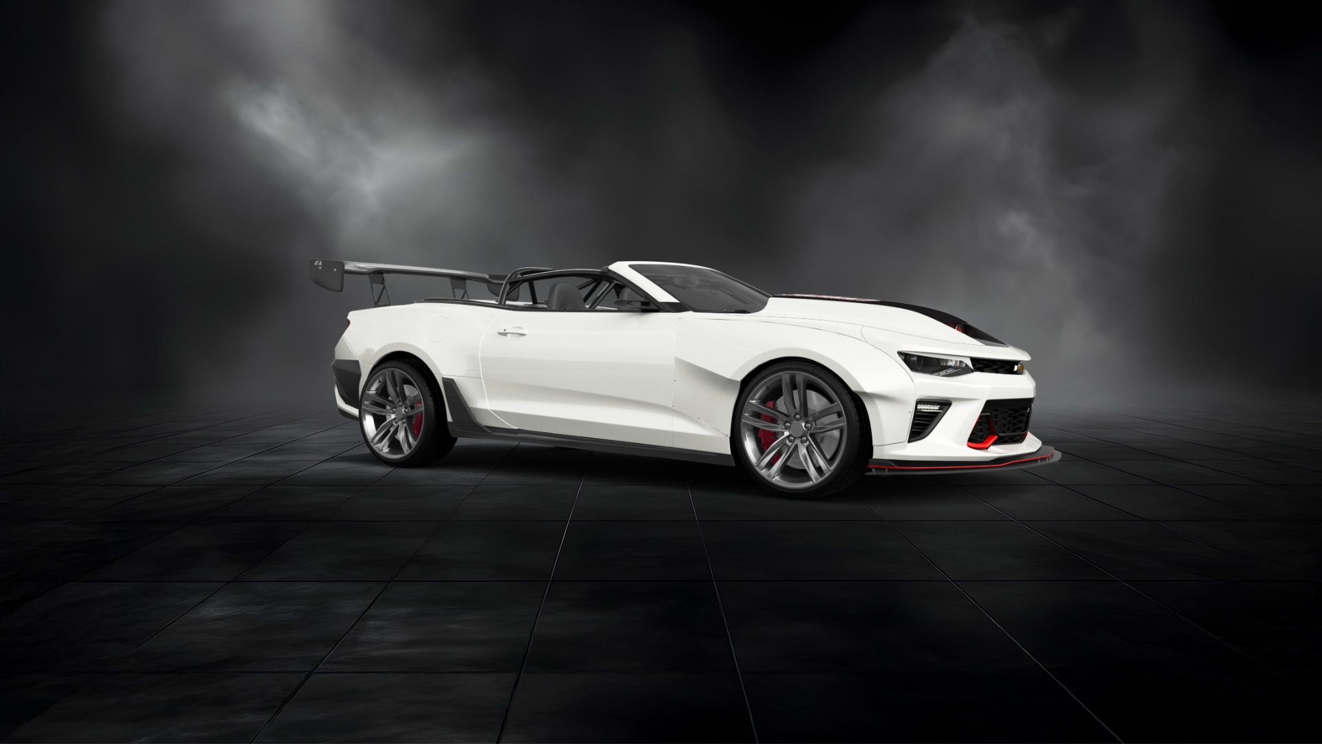 Chevrolet Camaro 2 Door Convertible 2016