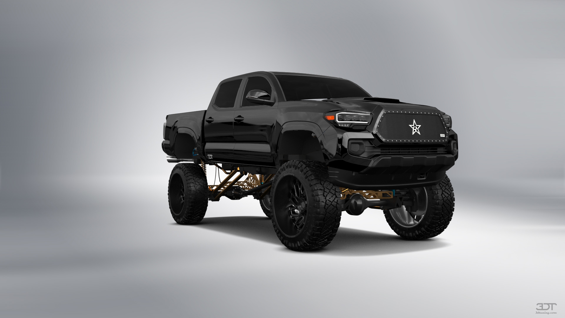 Toyota Tacoma 4 Door pickup truck 2018 tuning