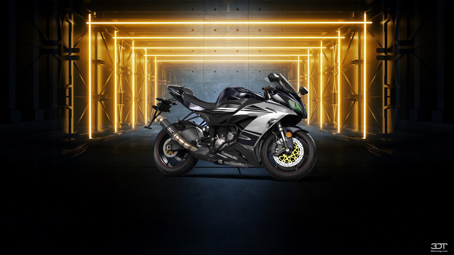 Kim2004's custom Kawasaki Ninja ZX 6R 2015 | 3DTuning