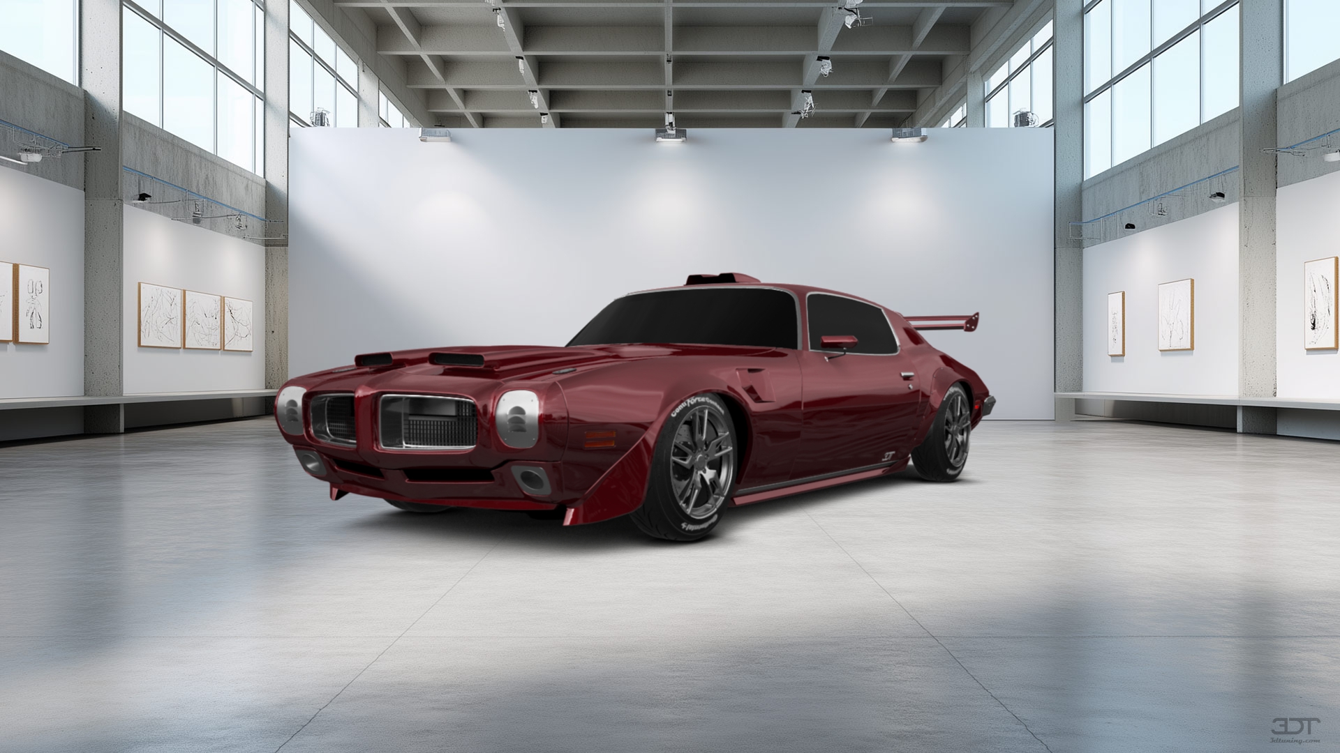 Pontiac Firebird 2 Door Coupe 1970 tuning