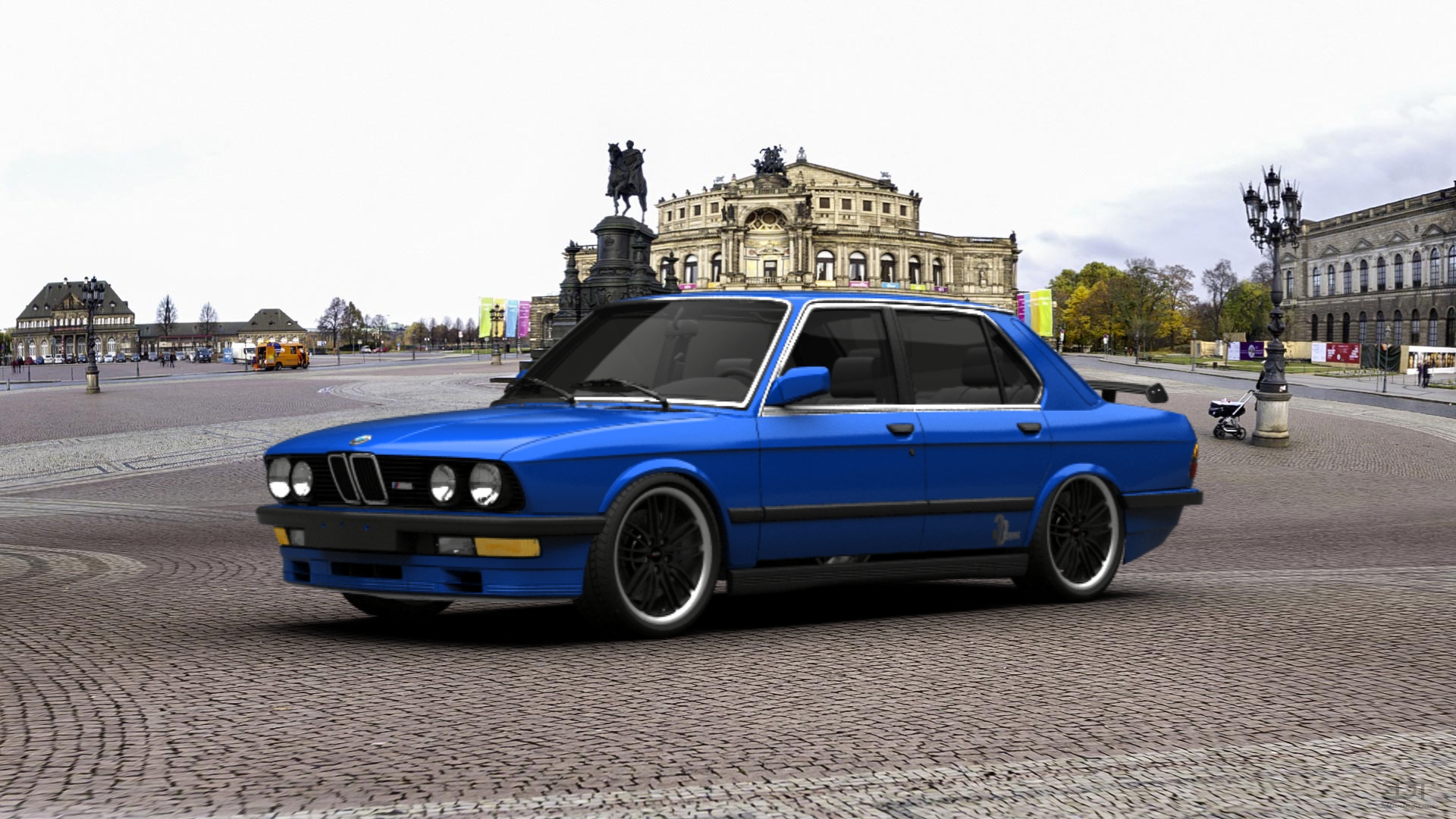 BMW 5 Series Sedan 1981