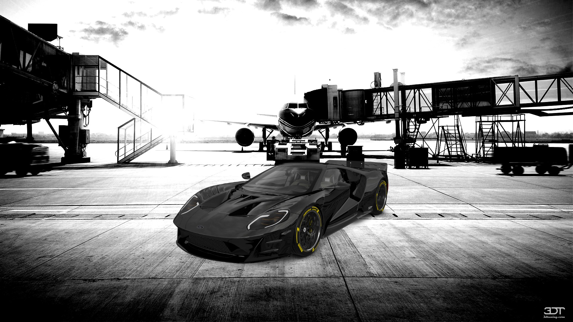 Ford GT 2 Door Coupe 2017 tuning