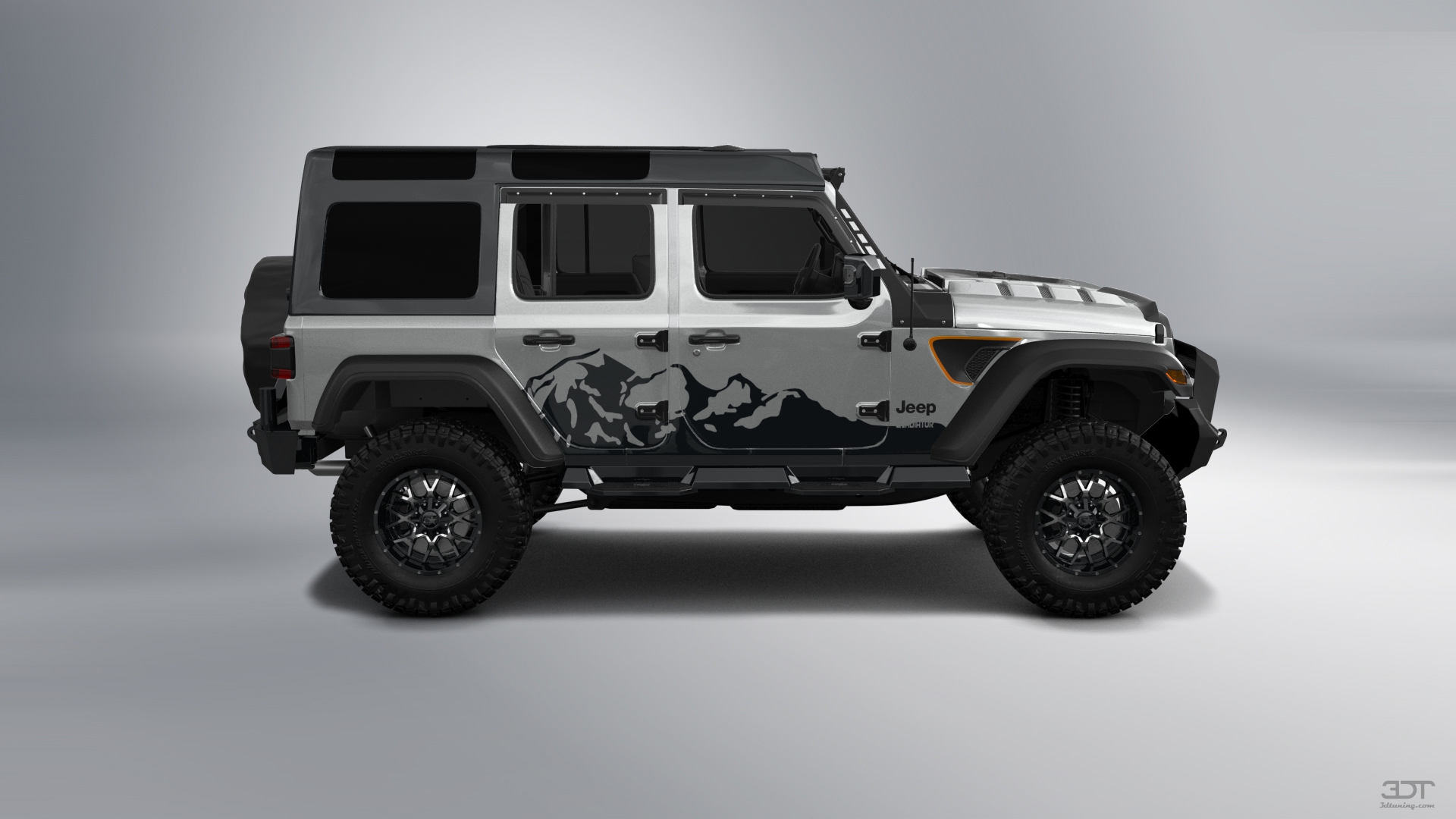 Jeep Wrangler JL 4 Door SUV 2024