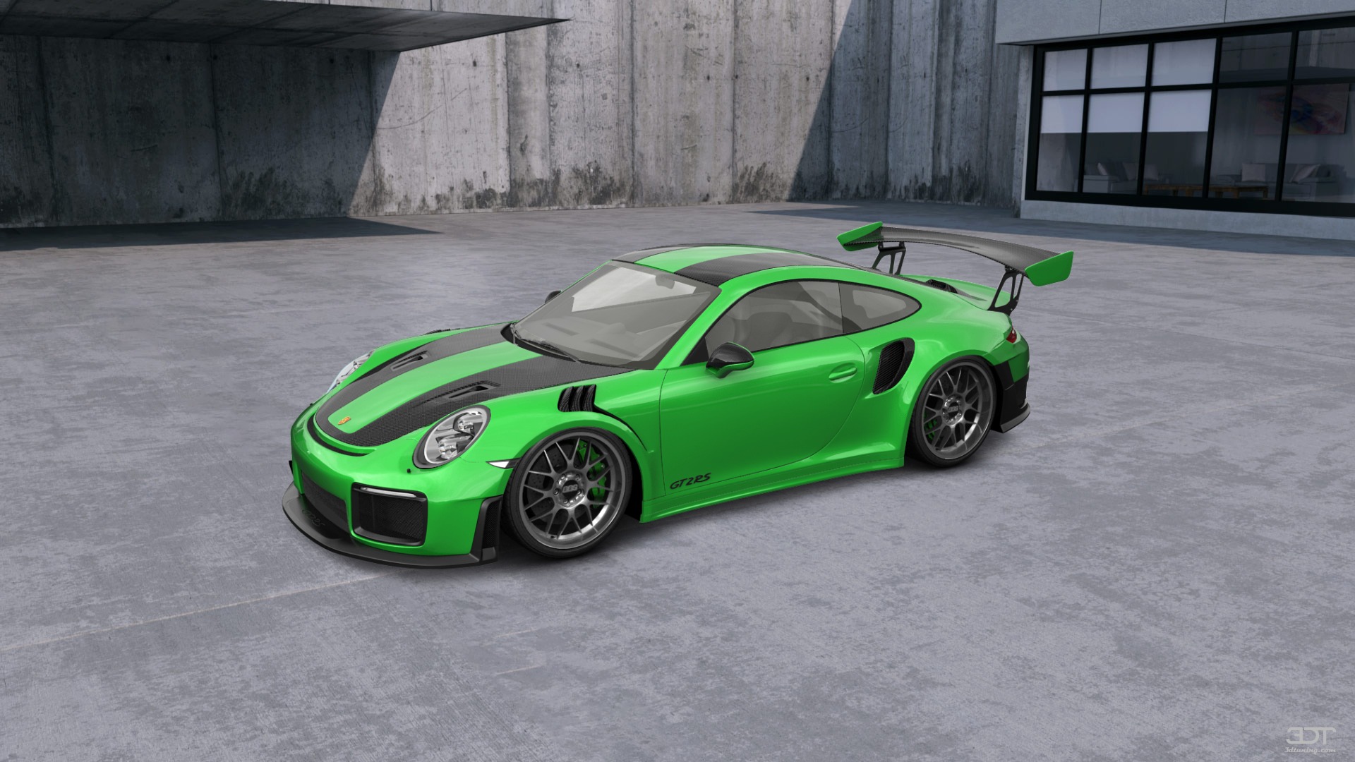 Porsche 911 Turbo S 2 Door Coupe 2014