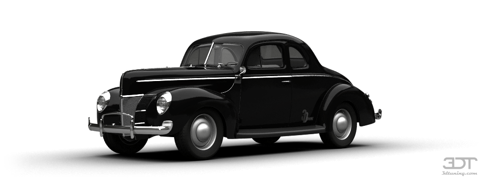Ford De Luxe Coupe Liftback 1940