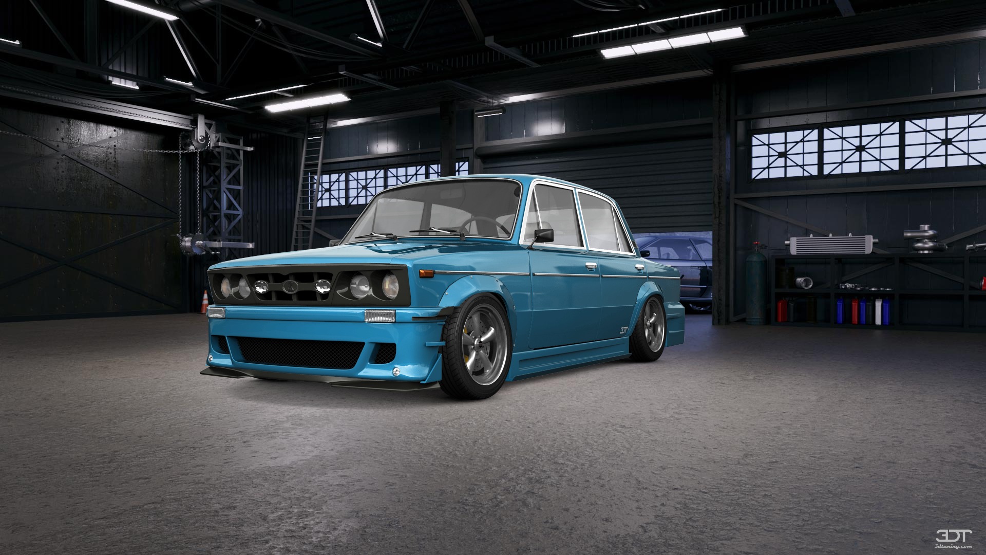 Lada 2106 Sedan 1976 tuning