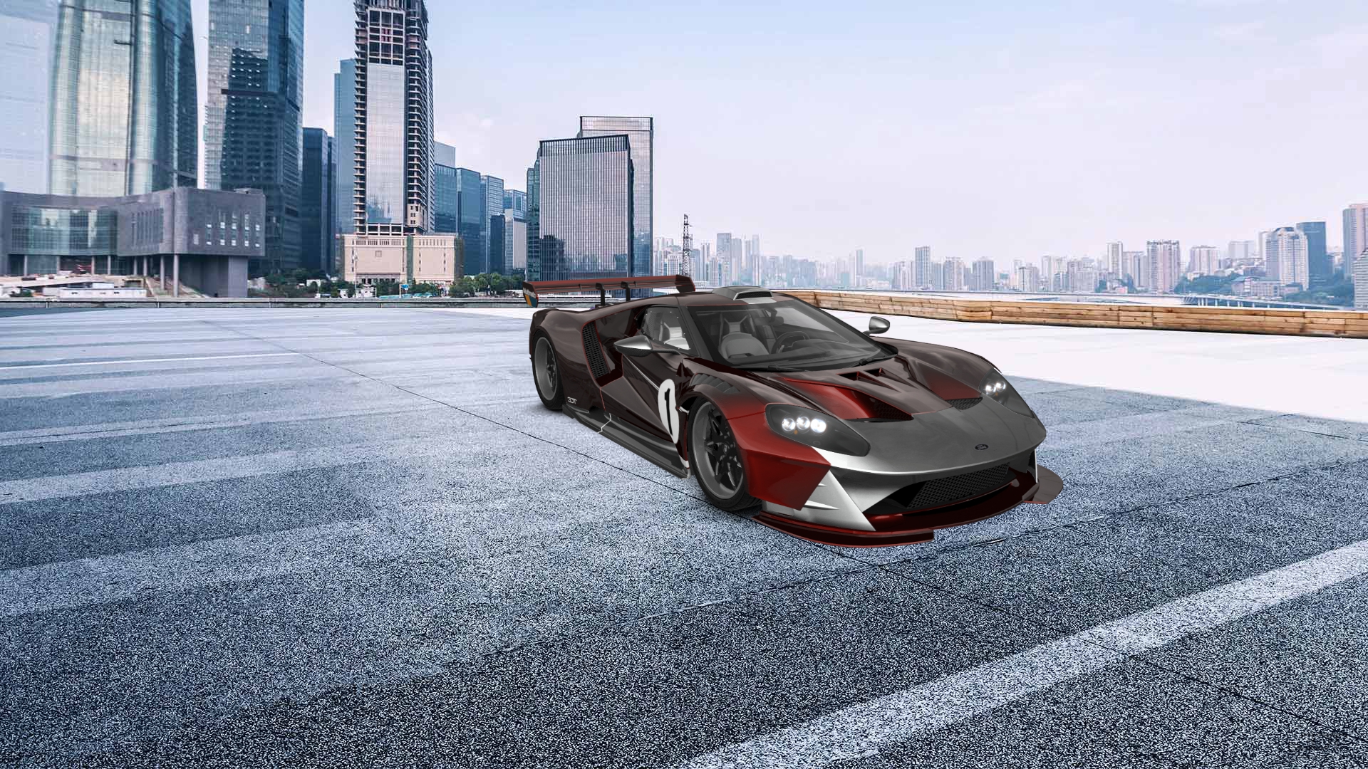 Ford GT 2 Door Coupe 2017