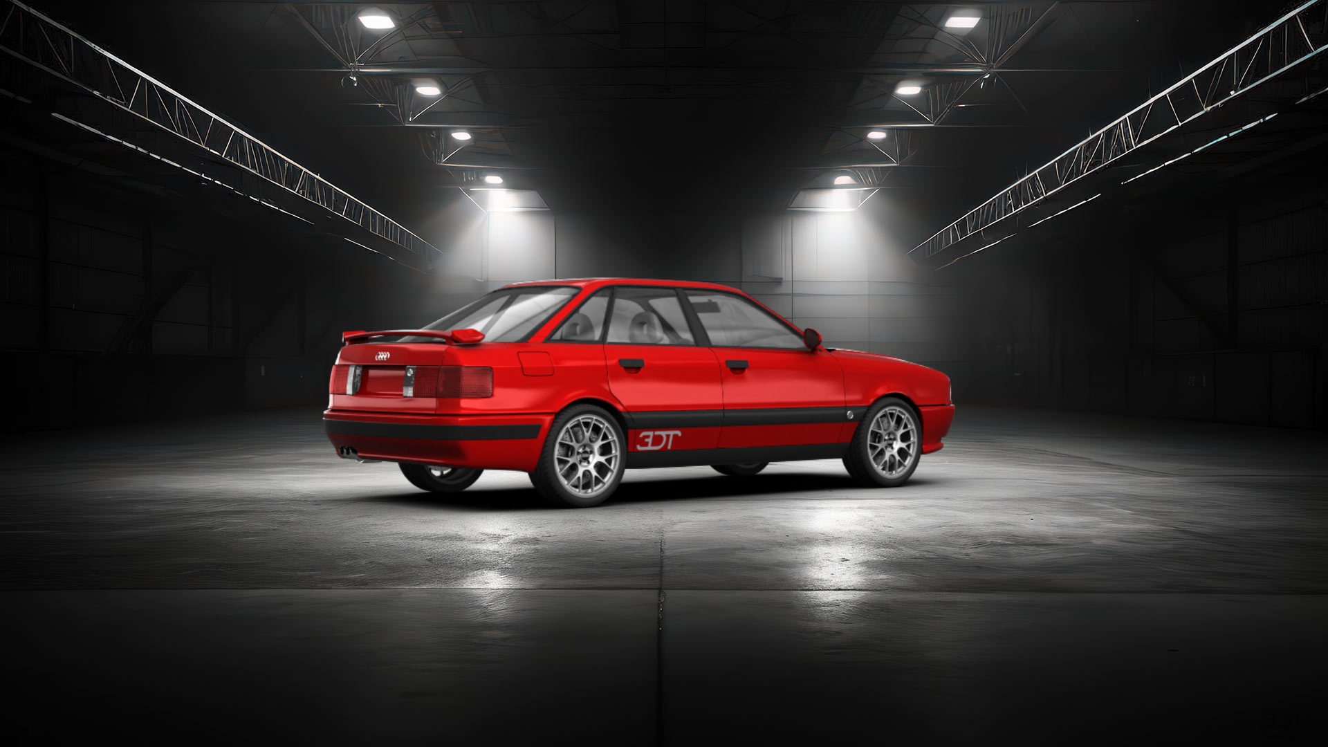Audi 80 Sedan 1991 tuning