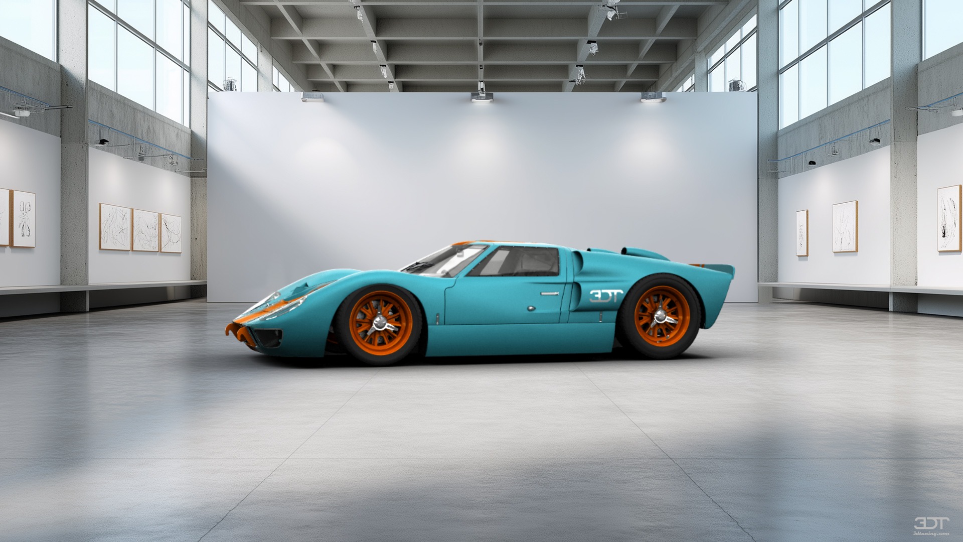 Ford GT40 MKII Coupe 1966 Images