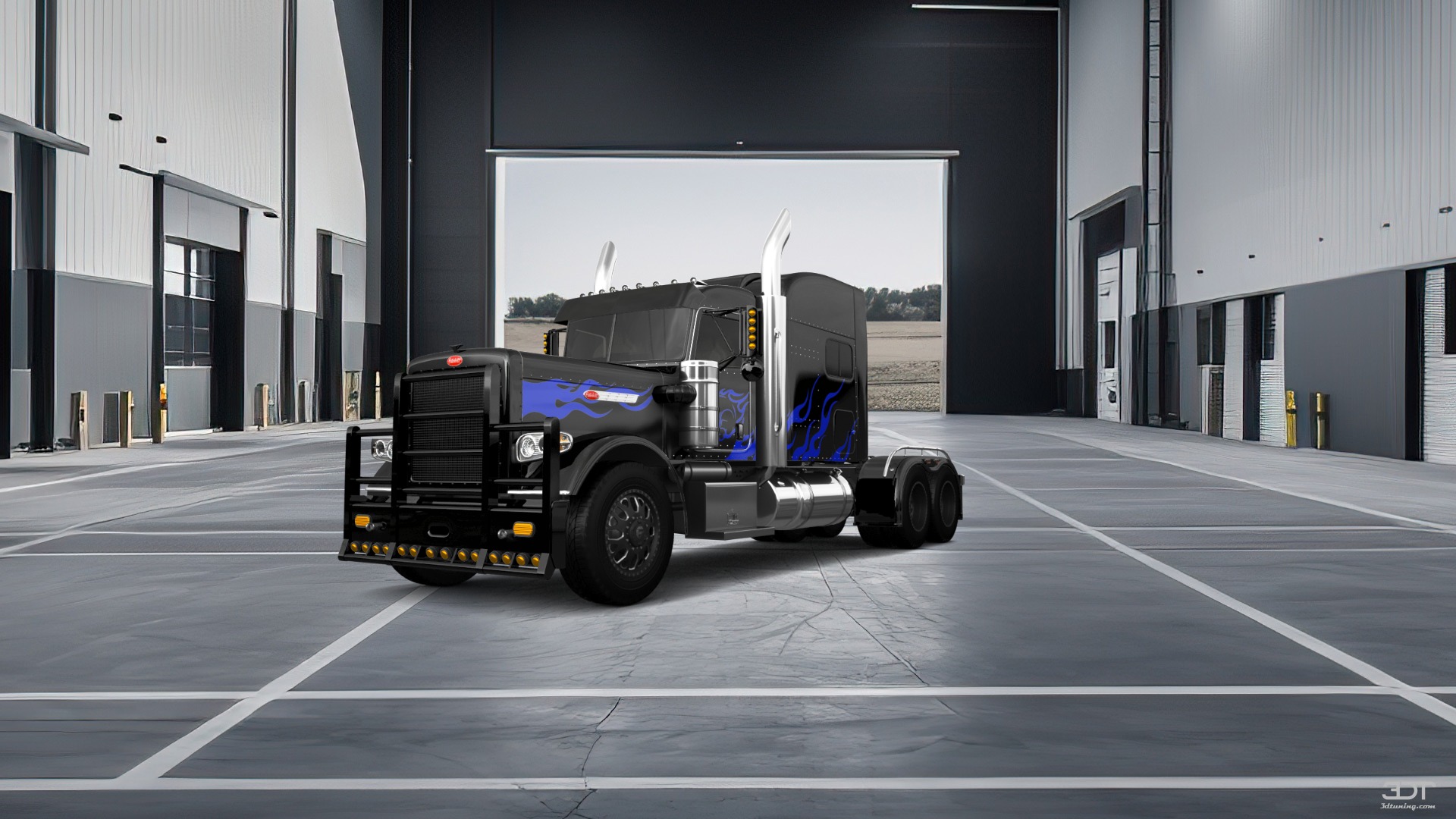 Peterbilt 389 Sleeper Cab Truck 2016