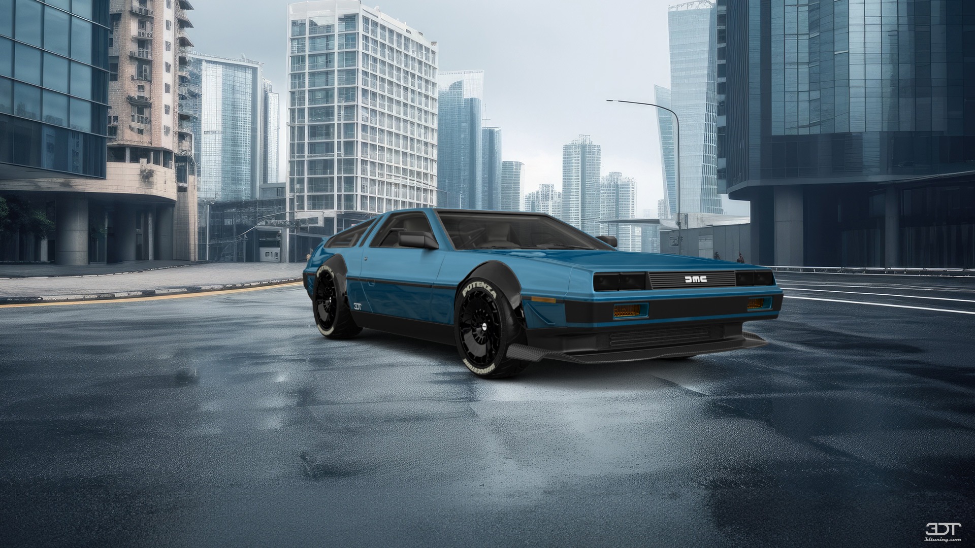 DMC DeLorean 2 Door Coupe 1981