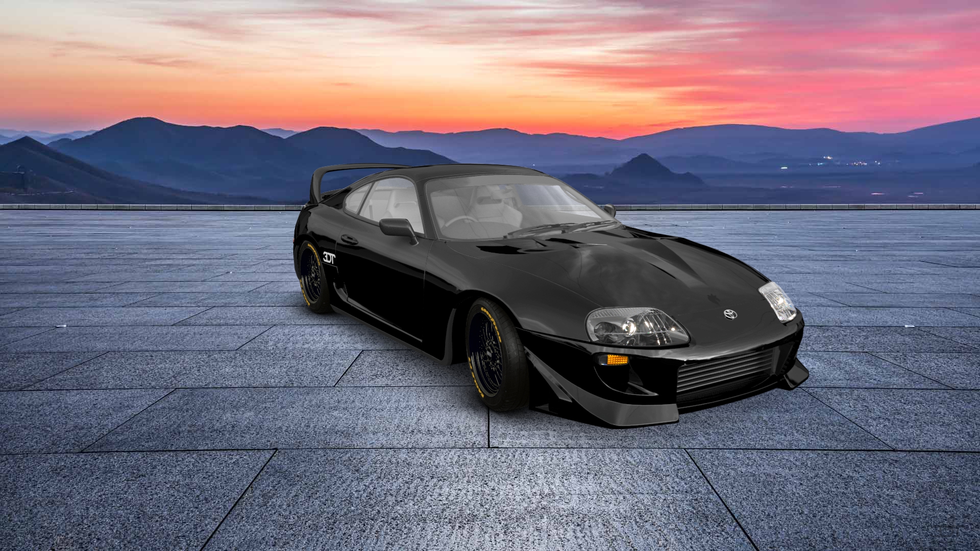Toyota Supra 2 Door Coupe 2000