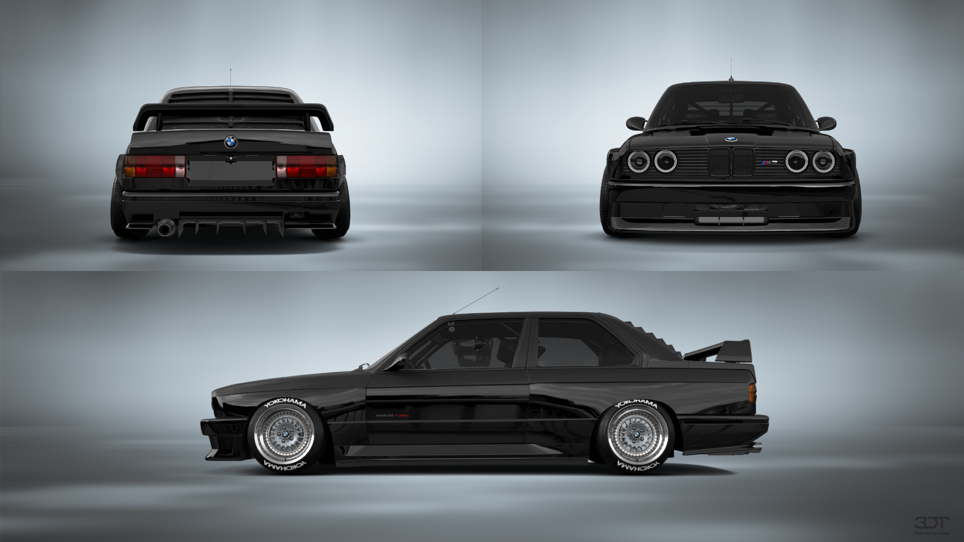 BMW M3 2 Door Coupe 1986