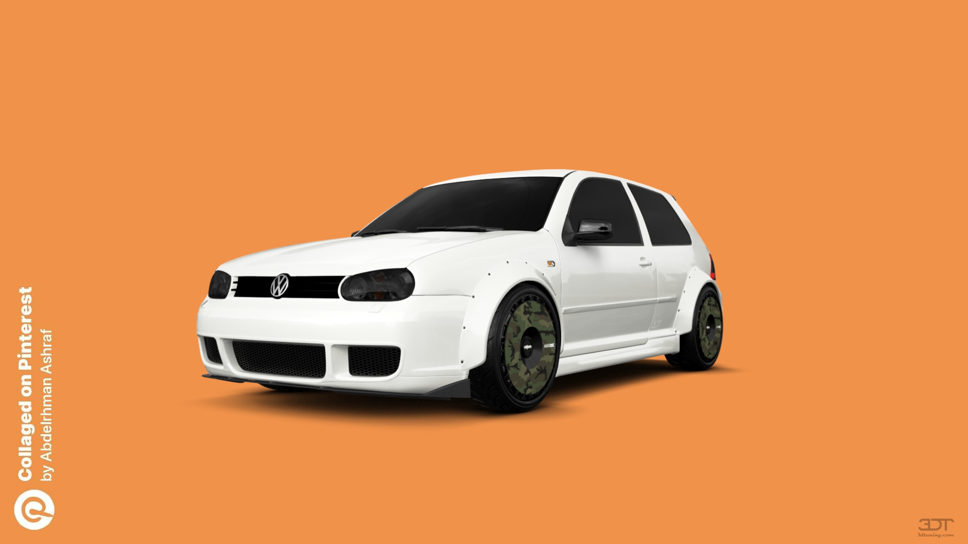 Volkswagen Golf 4 (mk4) 3 Door Hatchback 1997