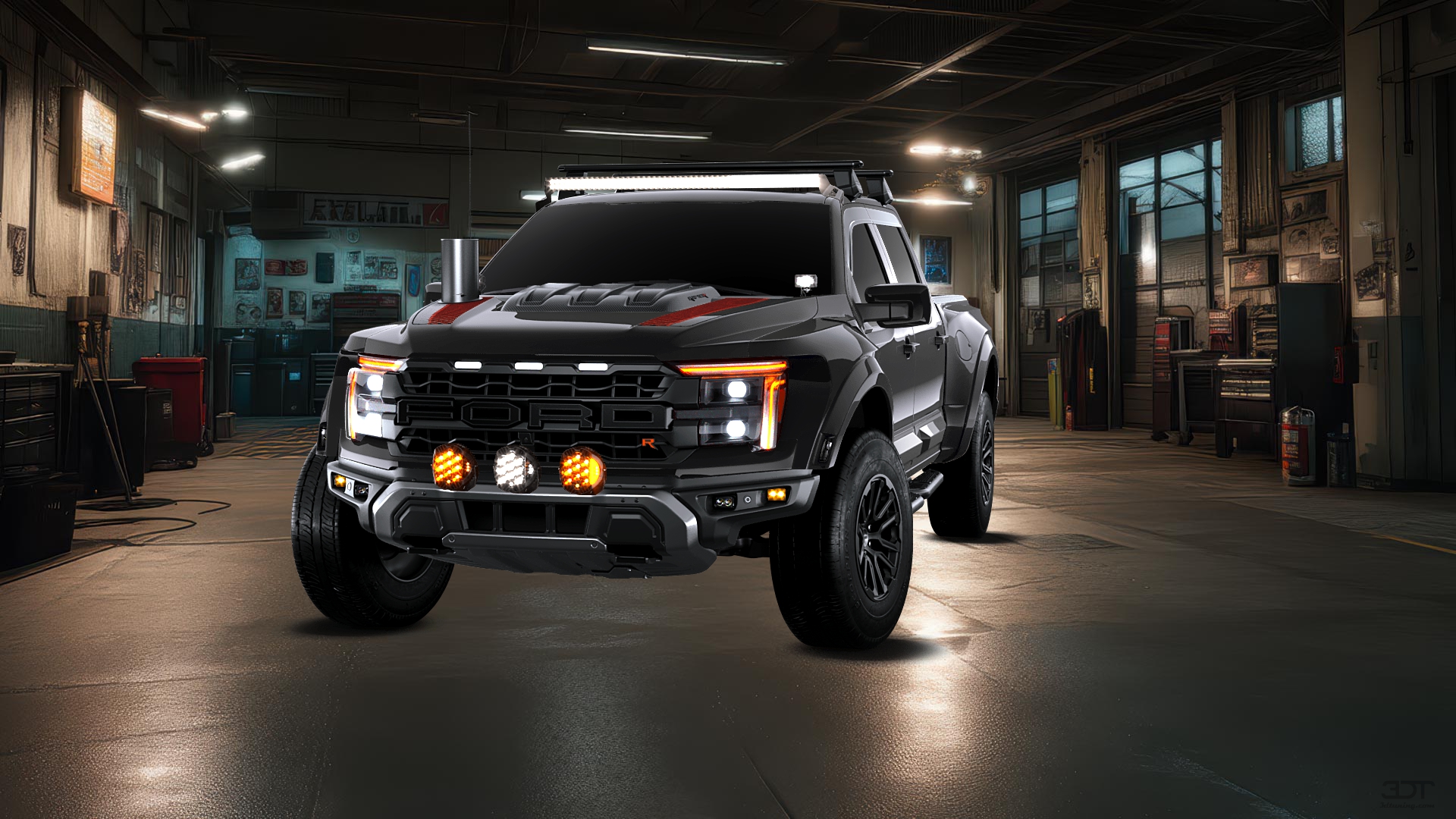 Ford F-150 Raptor 4 Door pickup truck 2024