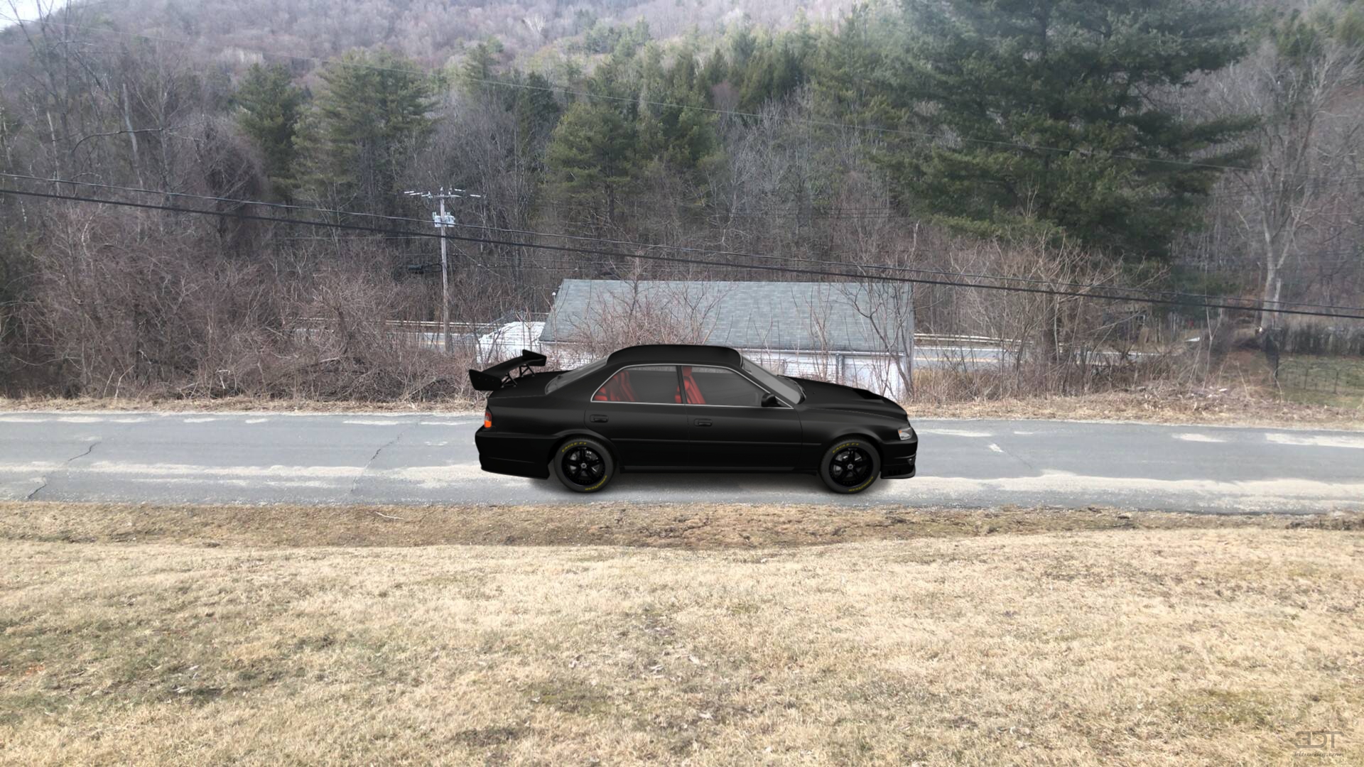 Toyota Chaser X100 Sedan 2000 Images