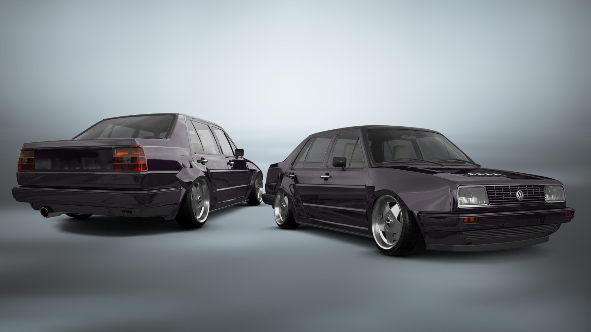 Volkswagen Jetta A2 (mk2) 4 Door Saloon 1985