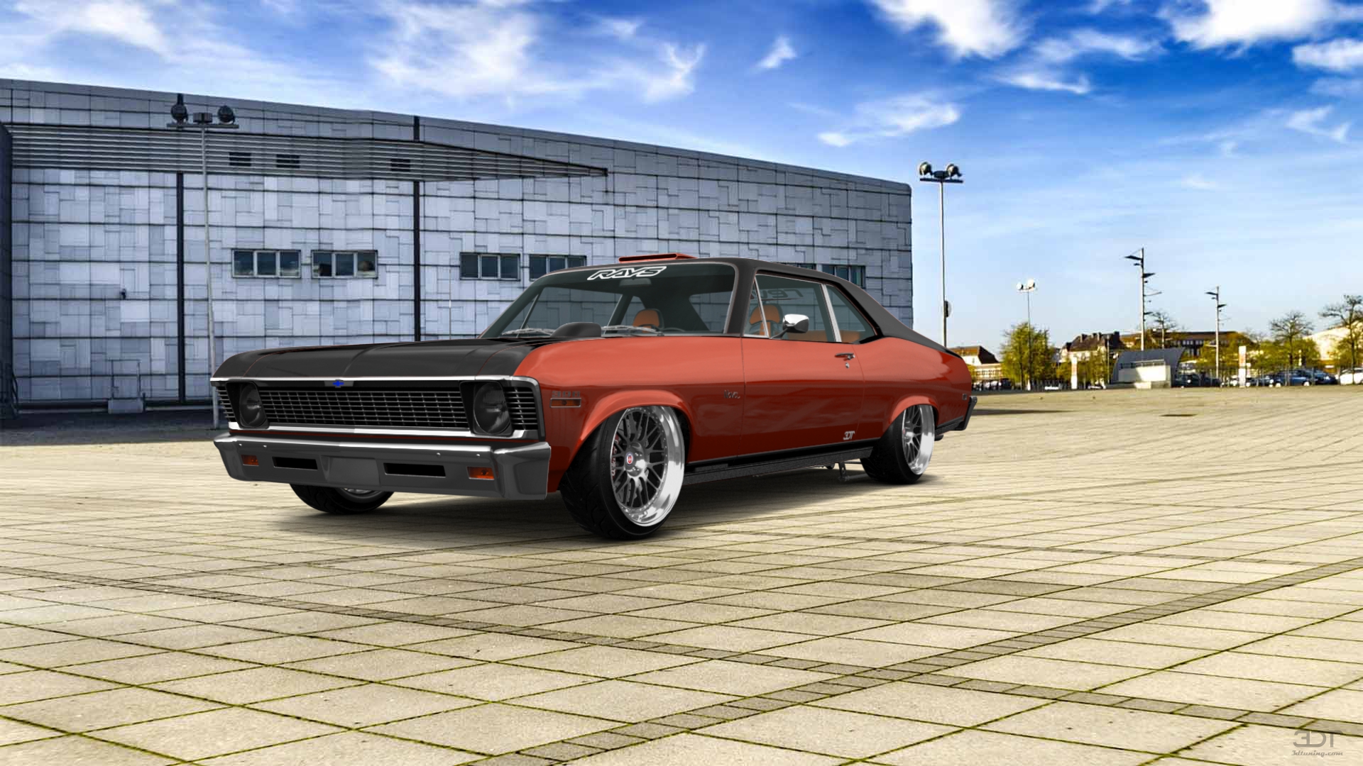Chevrolet Chevy II Nova 2 Door Coupe 1968 tuning