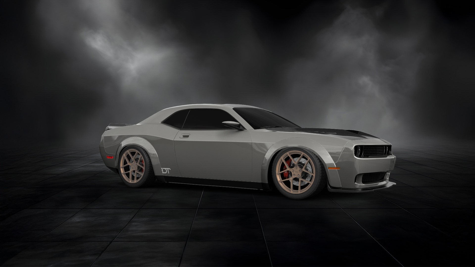 Dodge Challenger 2 Door Coupe 2009 tuning