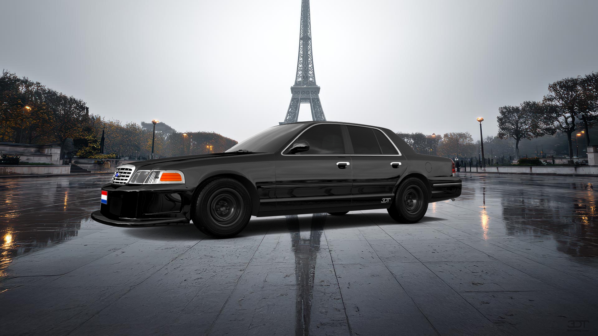 Ford Crown Victoria Sedan 2007