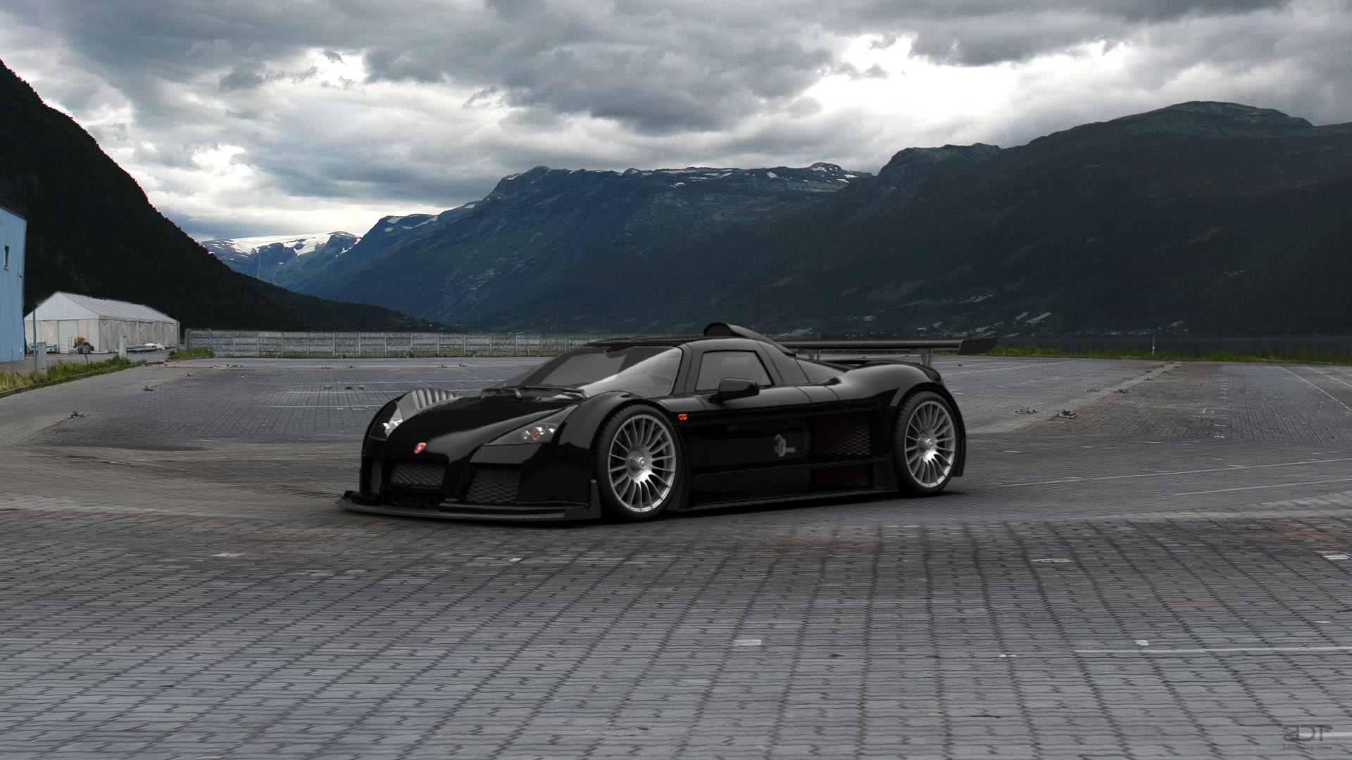 Gumpert Apollo sedan 2005