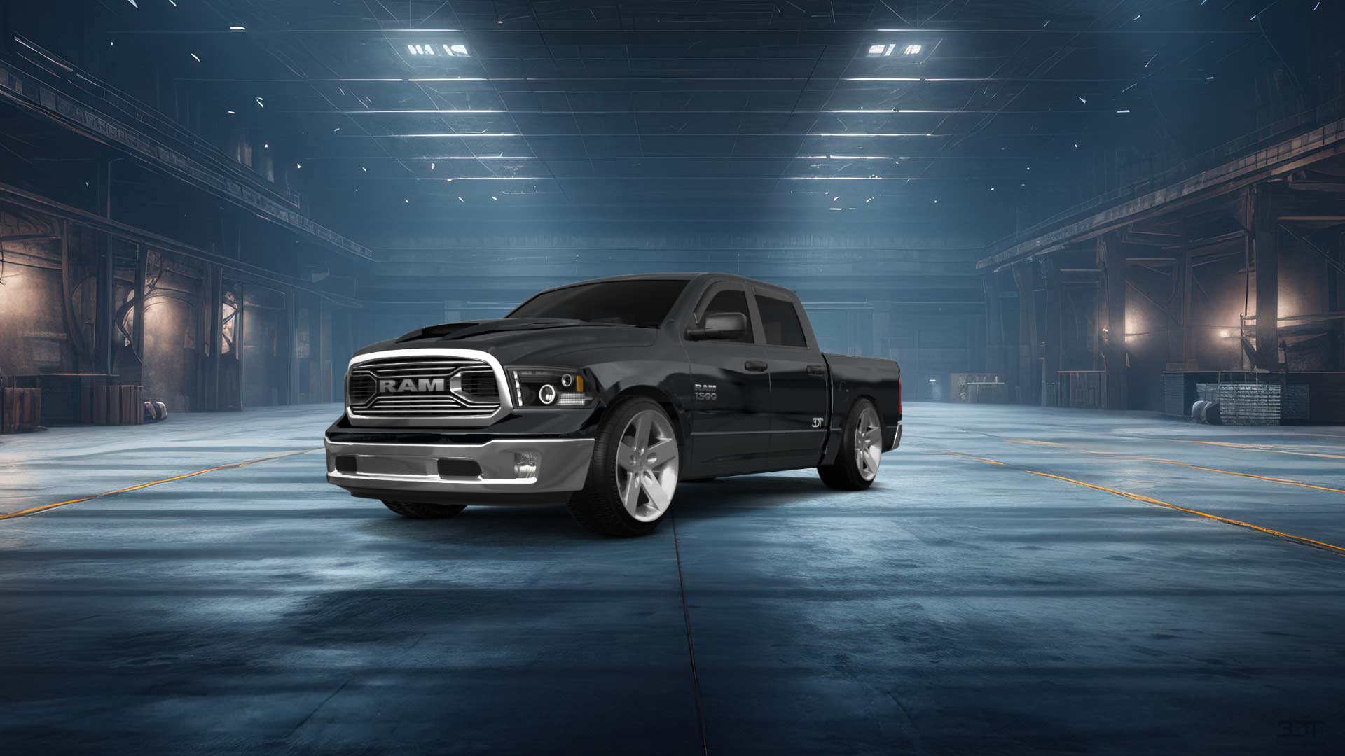 Dodge Ram 1500 Truck 2015 tuning