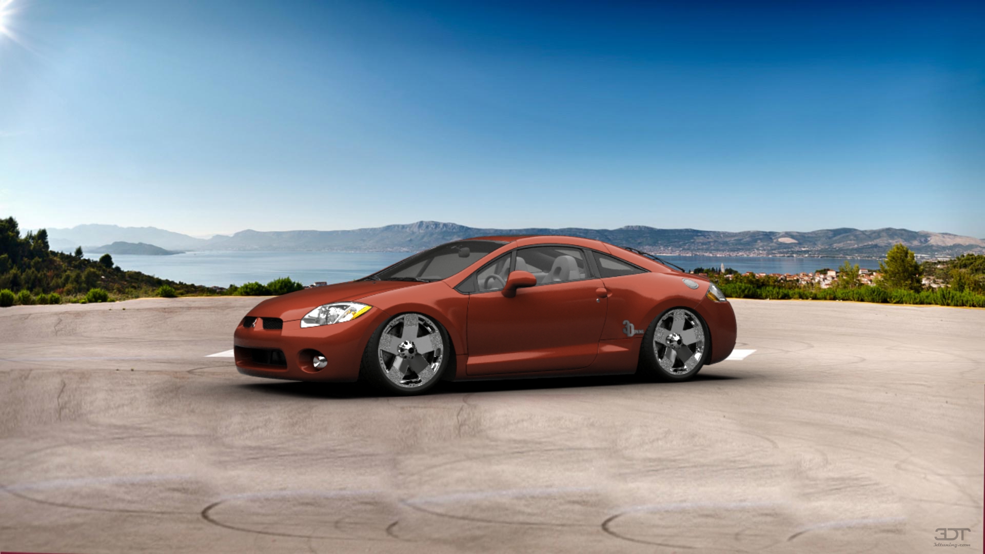 Mitsubishi Eclipse Coupe 2006 Images