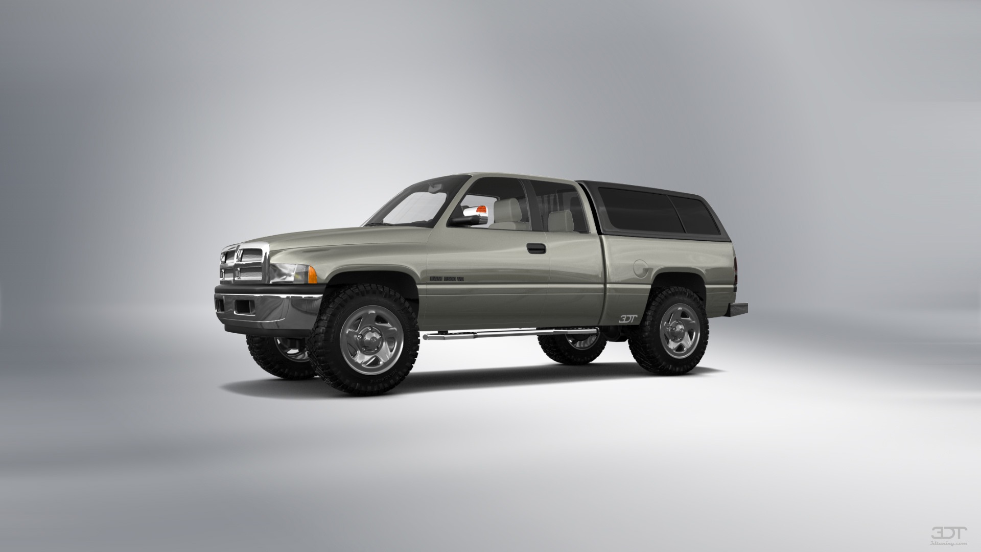 Dodge Ram 1500 Club Cab Pickup Truck 1999 tuning