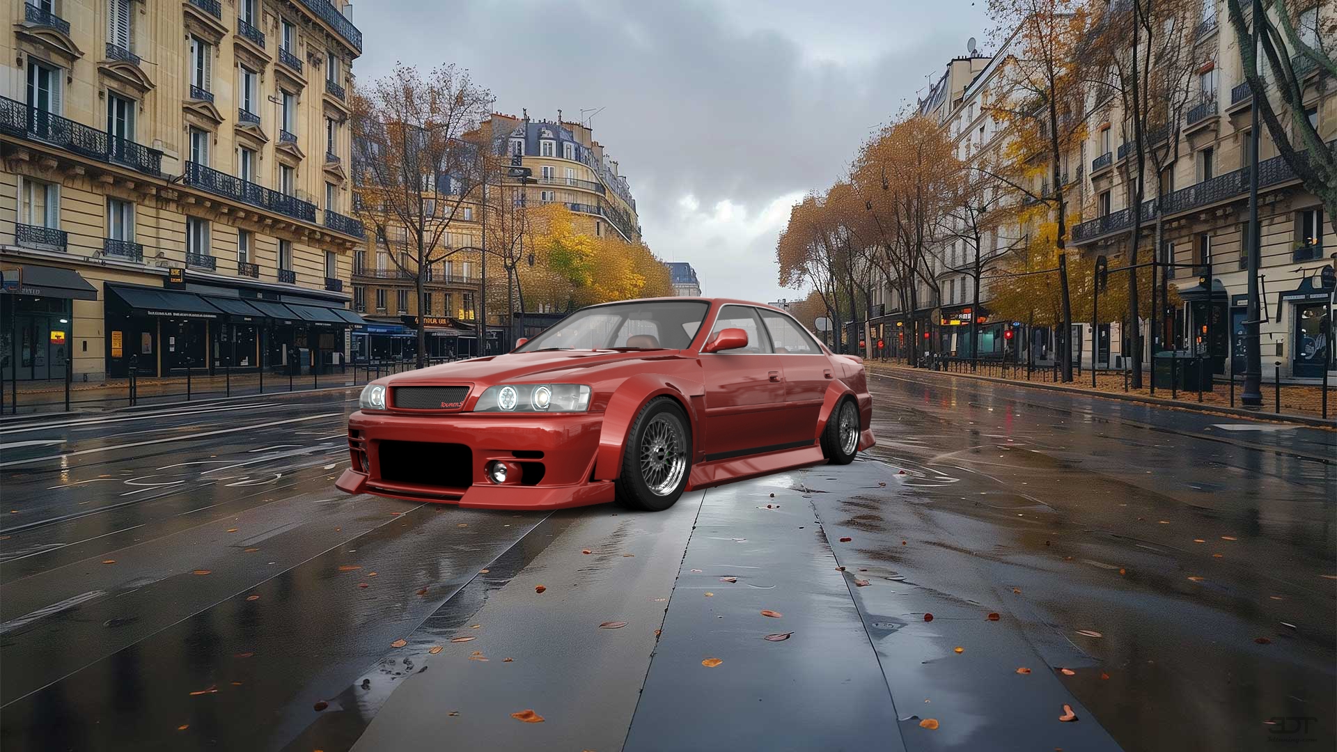 Toyota Chaser X100 Sedan 2000