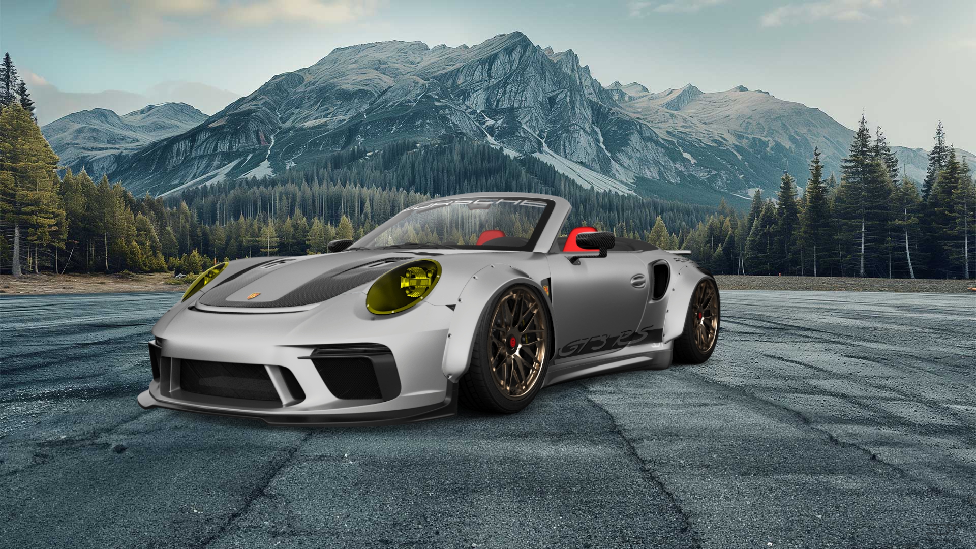 Porsche 911 Turbo S 2 Door Convertible 2014