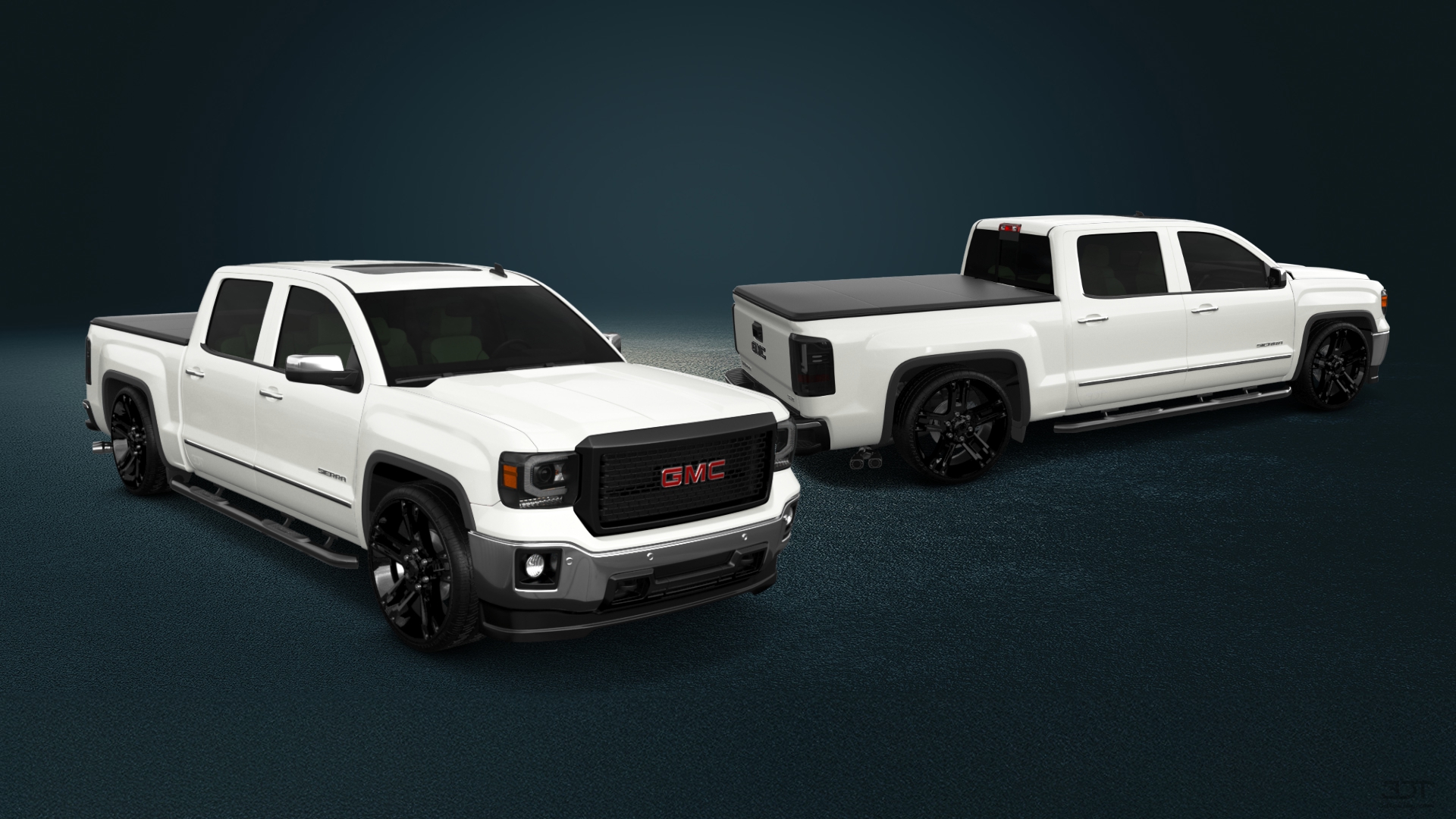 GMC Sierra 4 Door pickup truck 2014 tuning