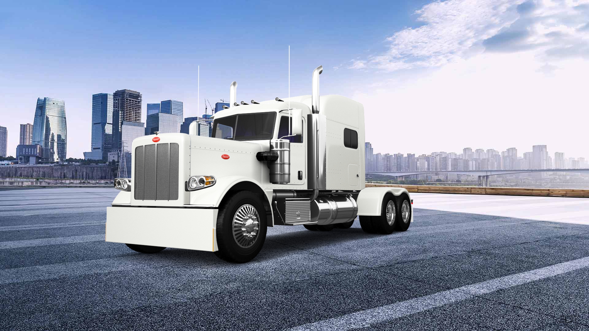 Peterbilt 389 Sleeper Cab Truck 2016