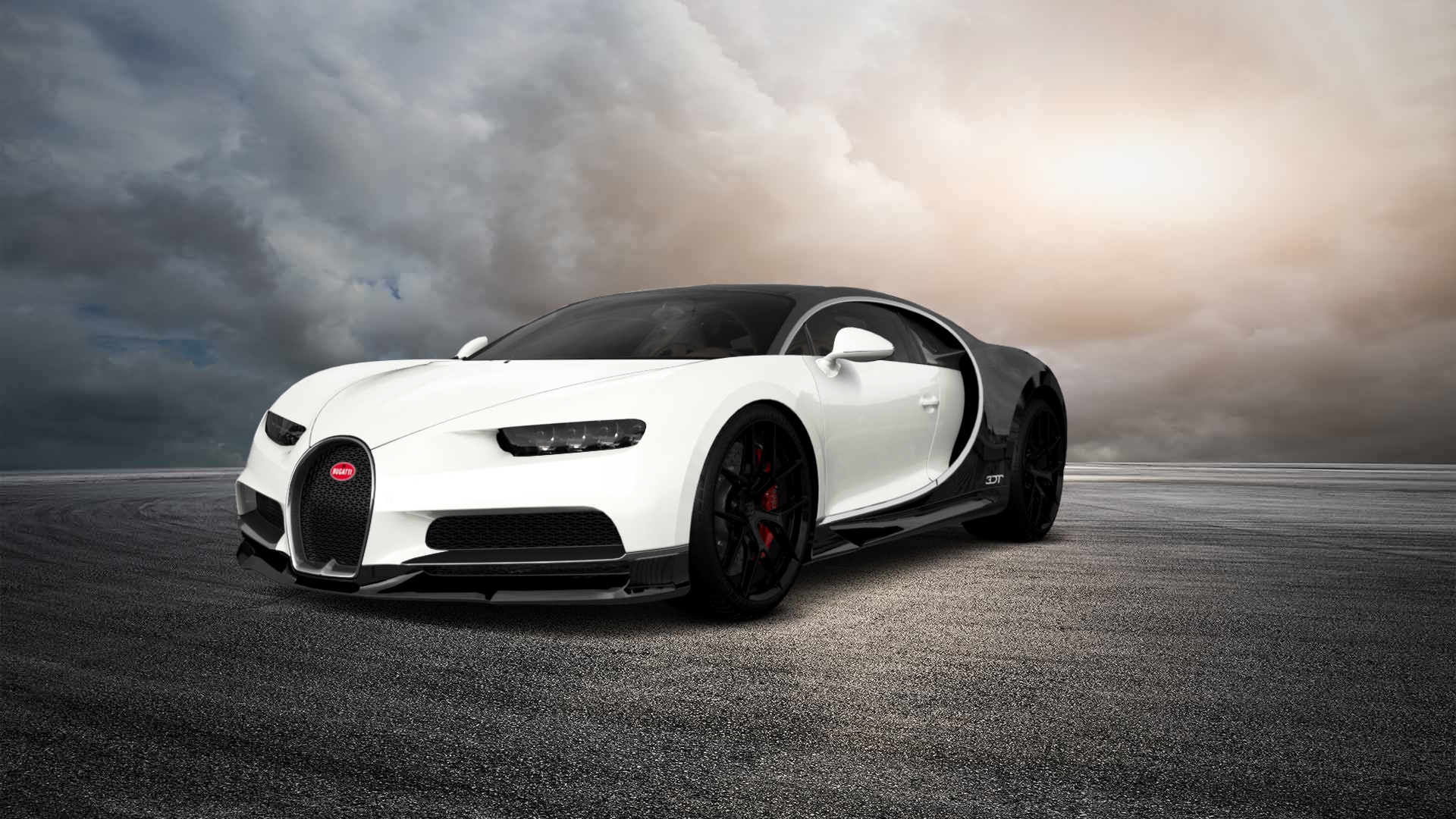 Bugatti Chiron 2 Door Coupe 2016 tuning