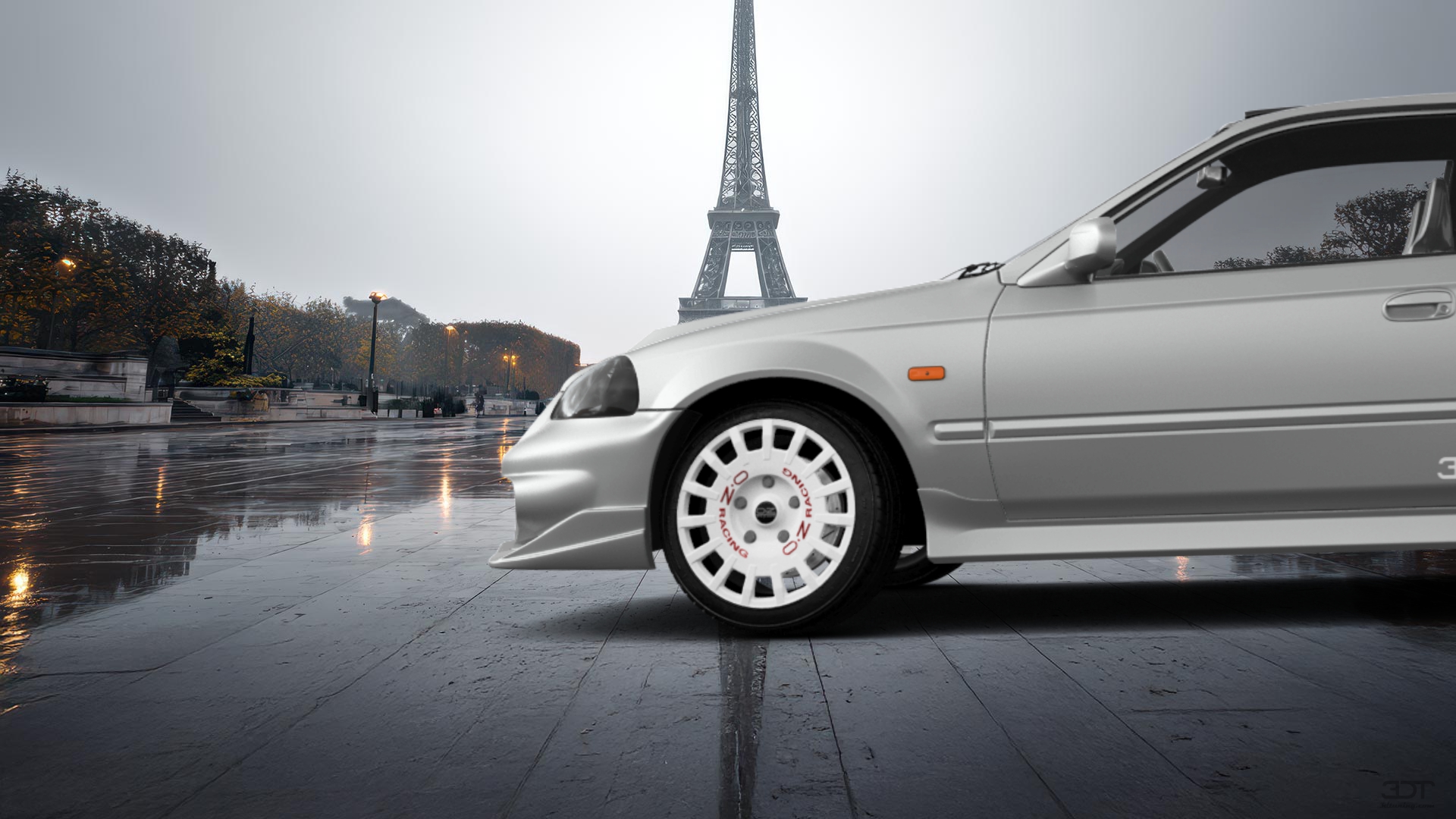 Honda Civic 3 Door Hatchback 1997 Images