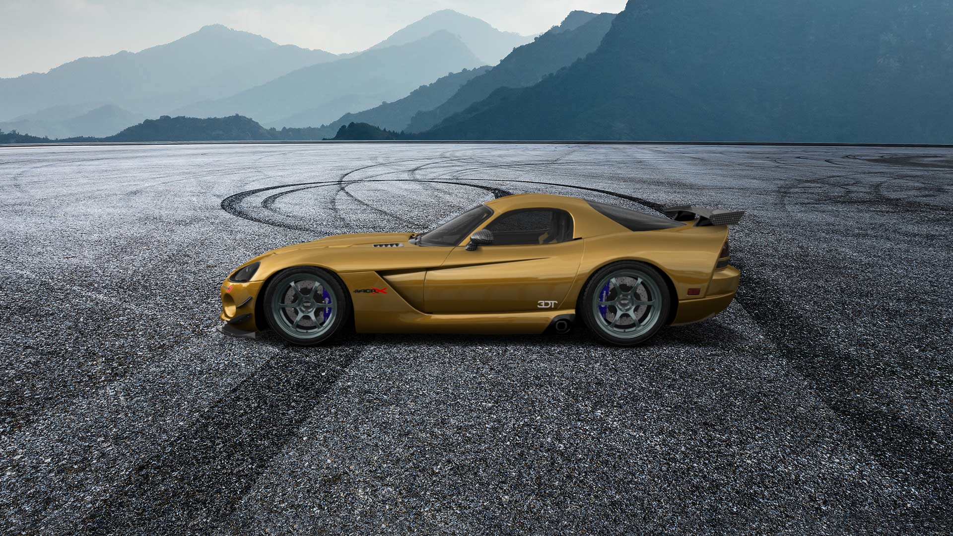 Dodge Viper 2 Door Coupe 2008
