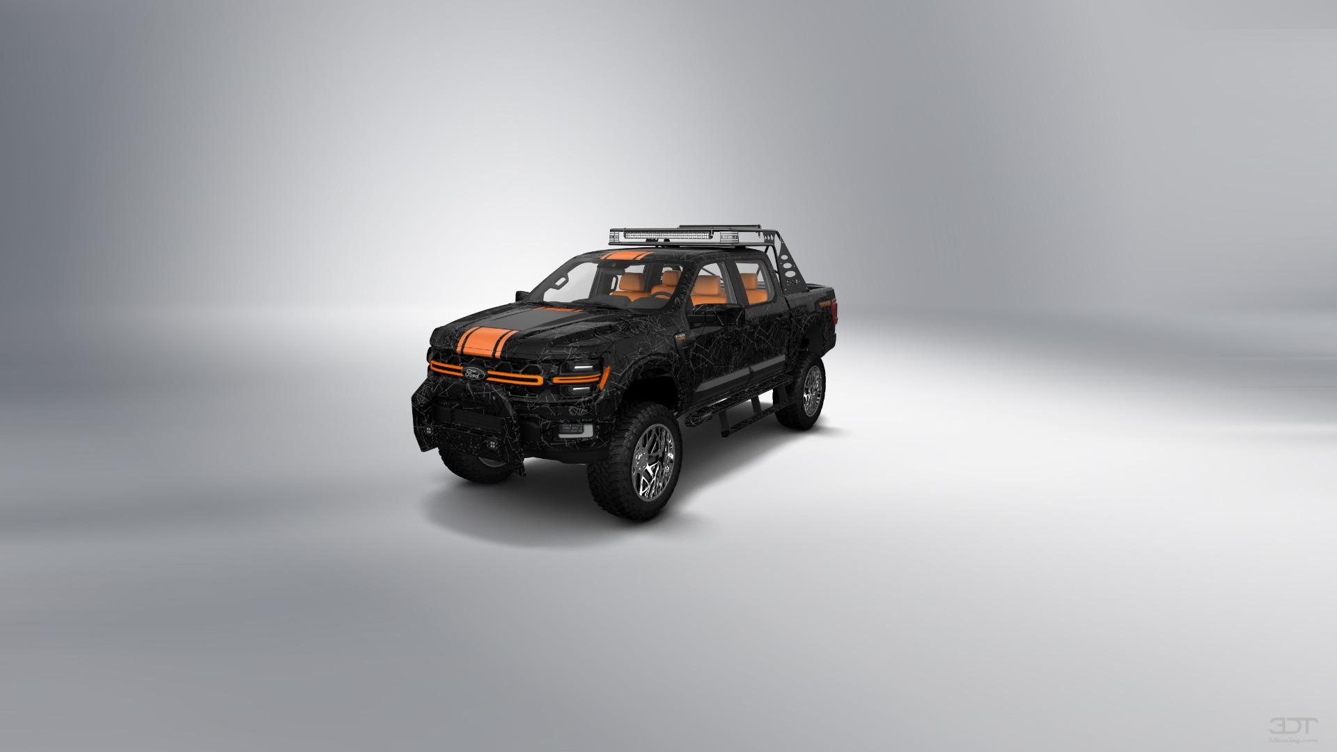 Ford F-150 SuperCrew 4 Door pickup truck 2024 tuning