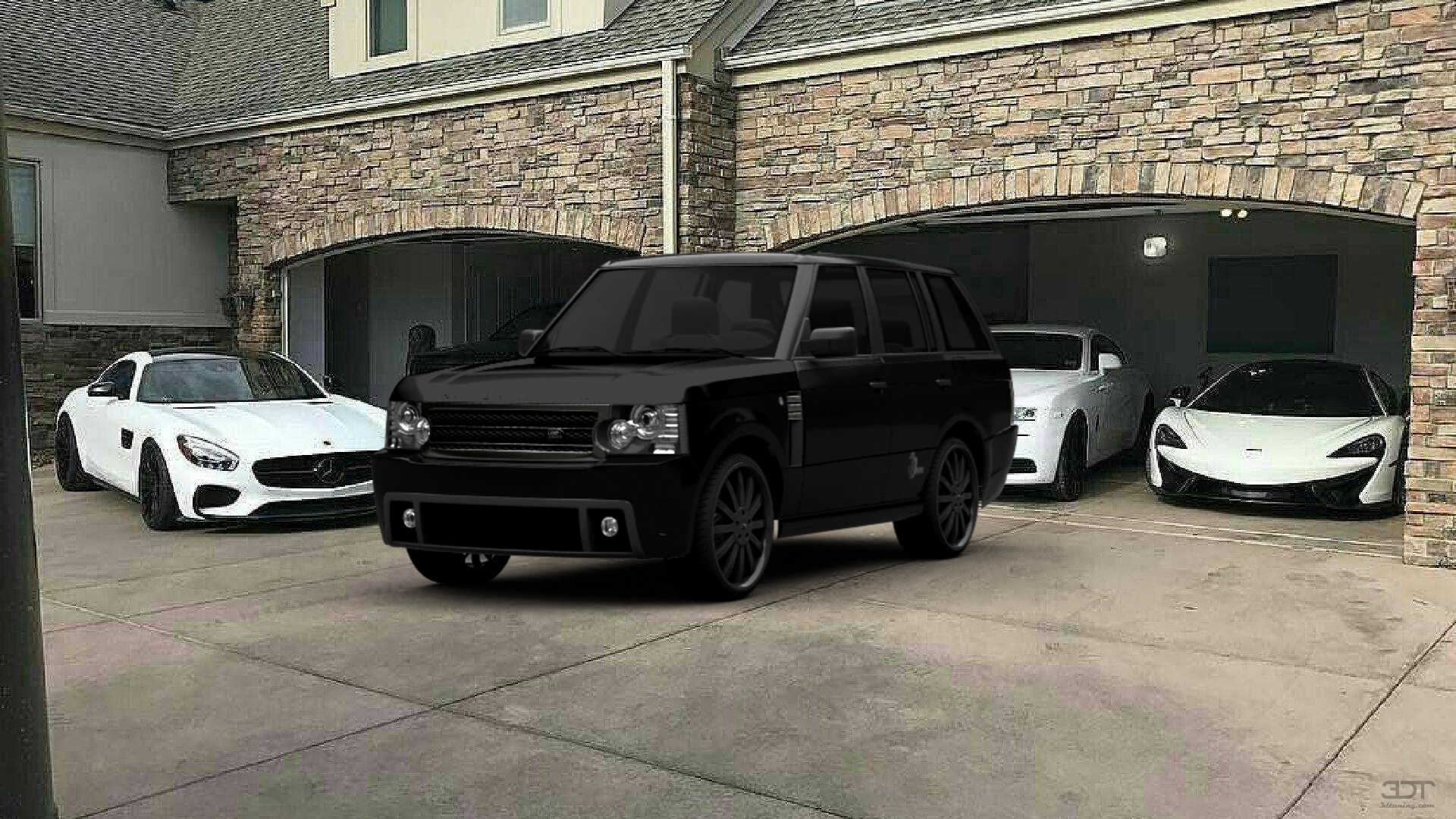 Range Rover Vogue SUV 2002 Images