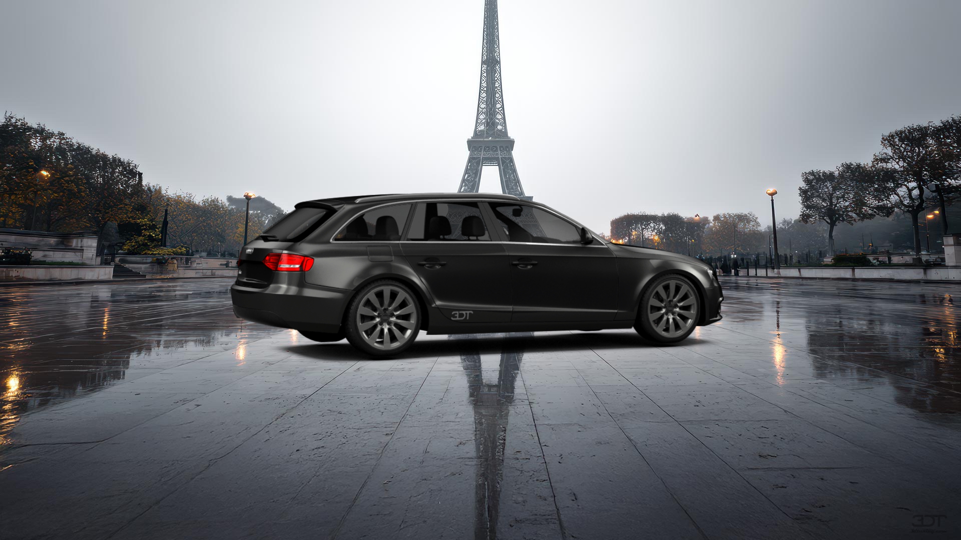 Audi A4 Wagon 2008 tuning
