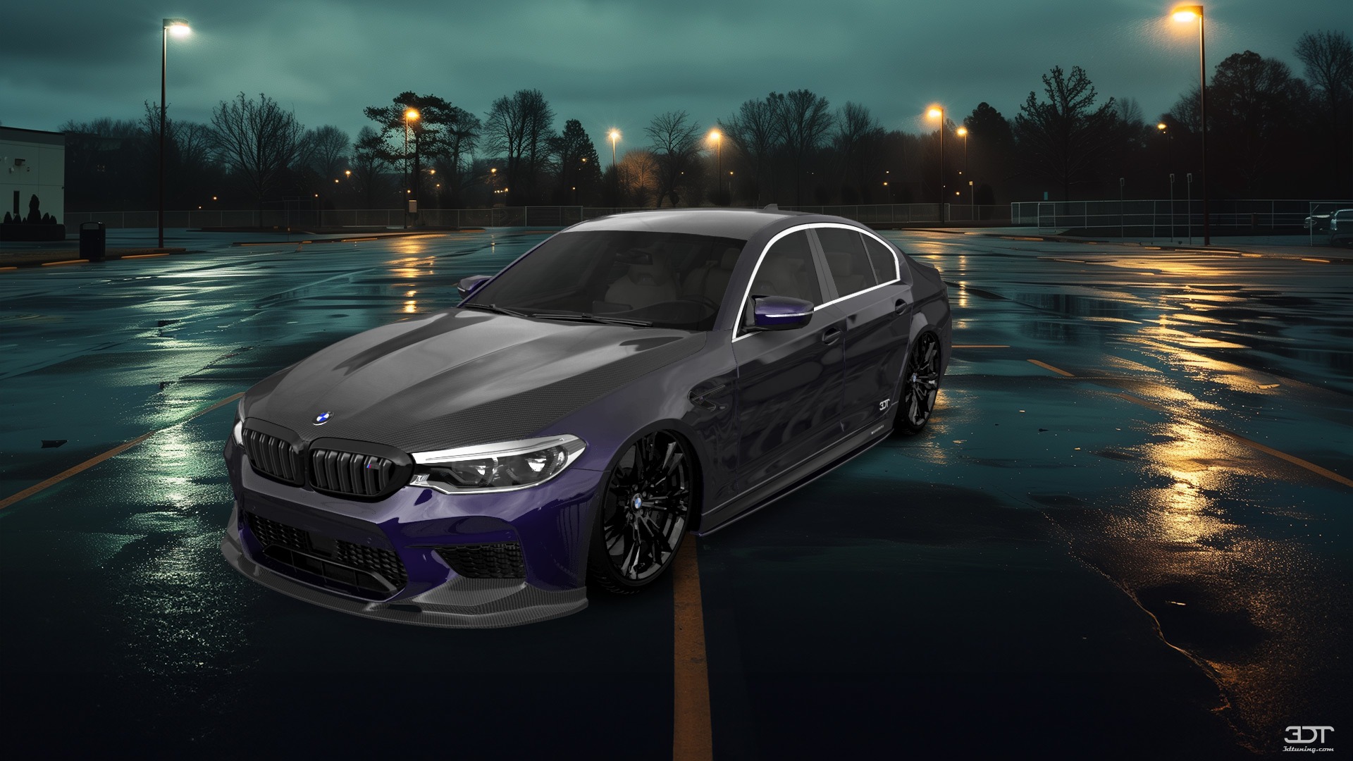 BMW 5 Series 4 Door Saloon 2017