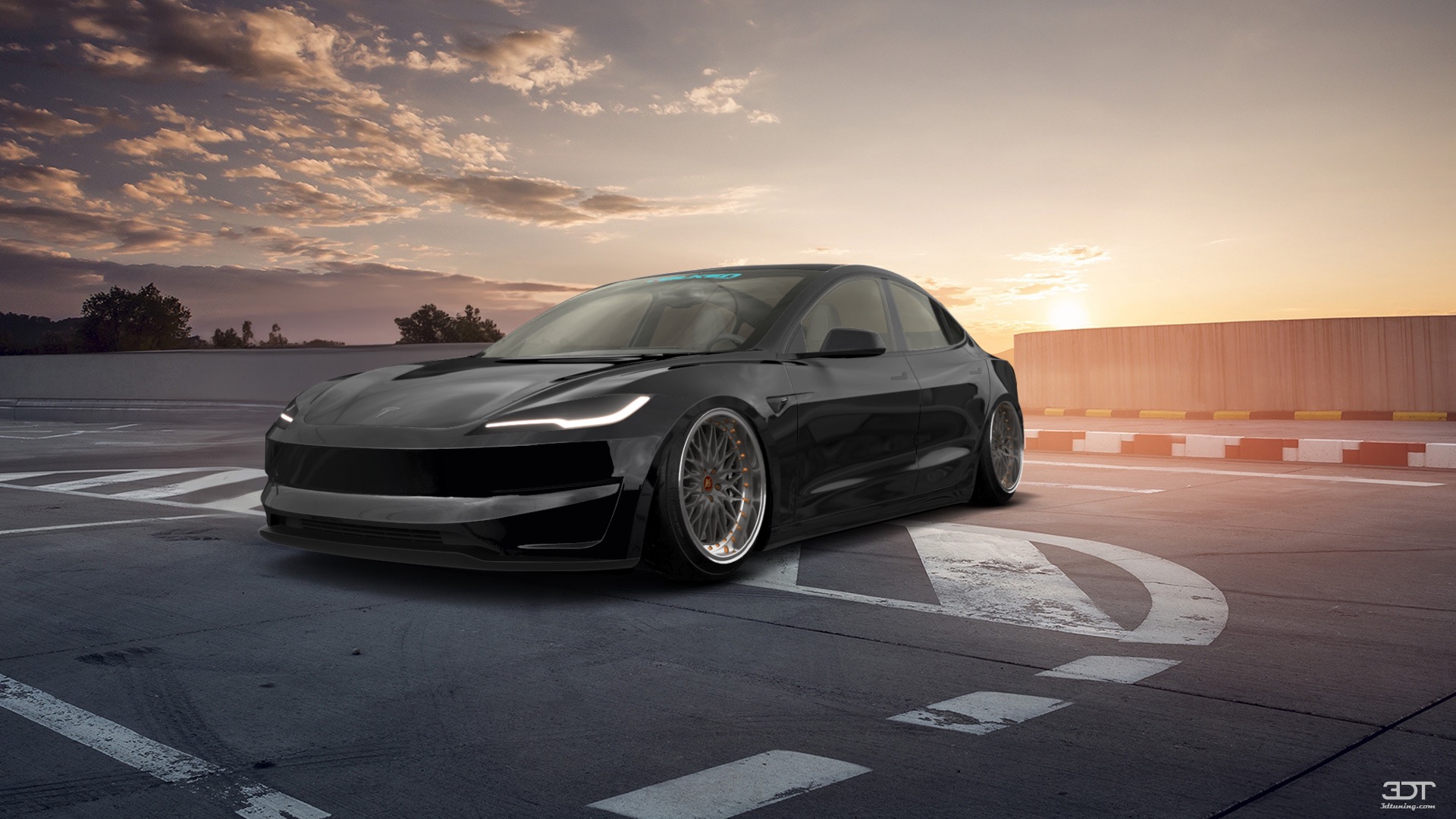 Tesla Model 3 4 Door Saloon 2023 Images