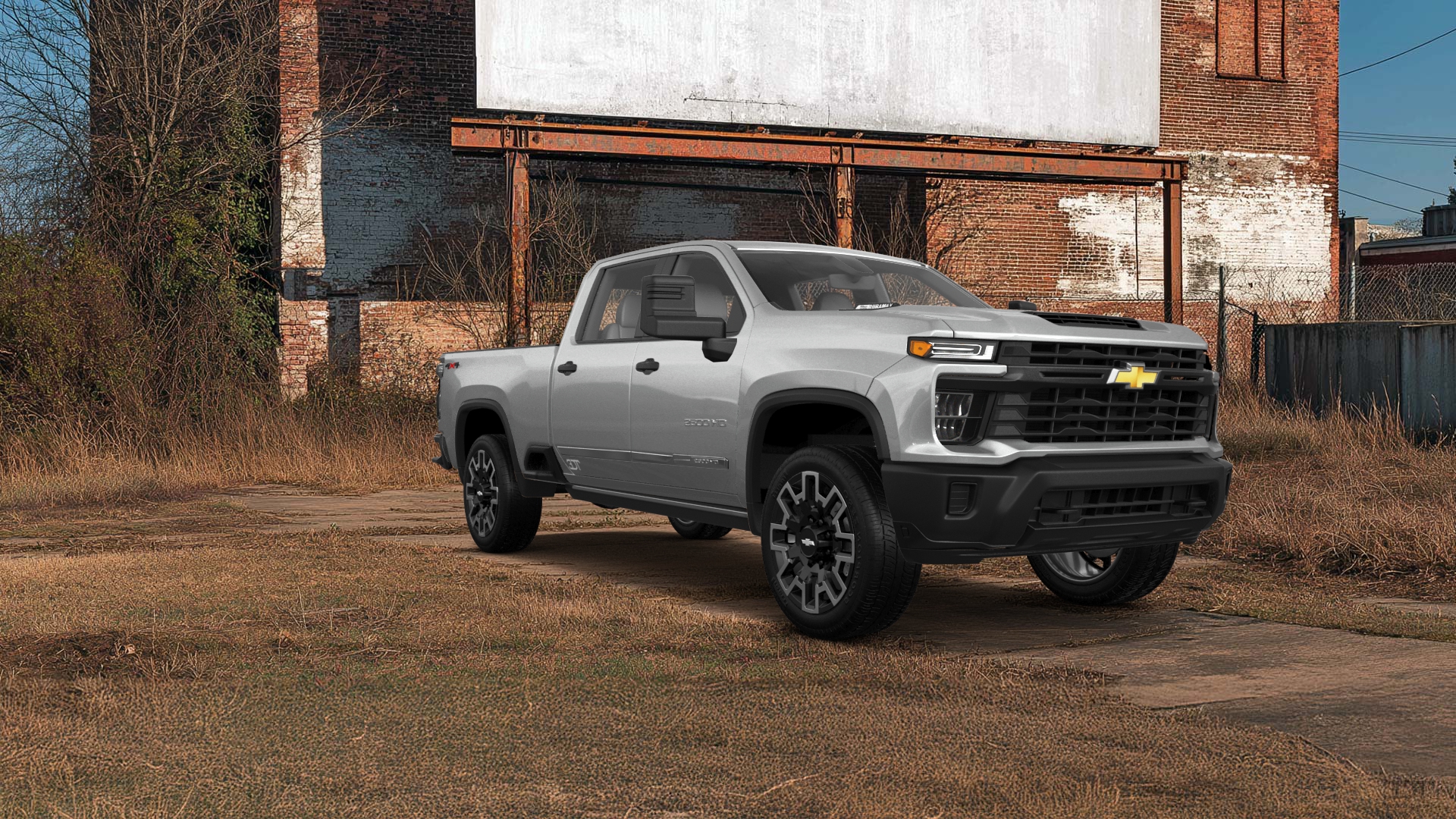 Chevrolet Silverado 2500 HD 4 Door pickup truck 2024 tuning