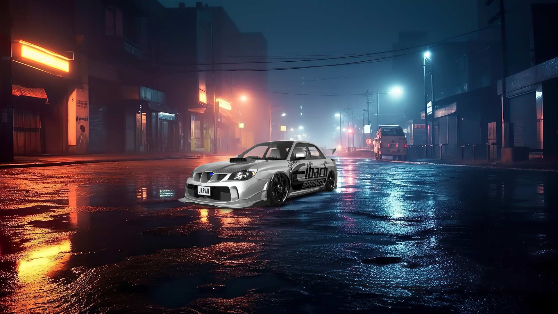 Subaru Impreza S204 4 Door Saloon 2006 tuning