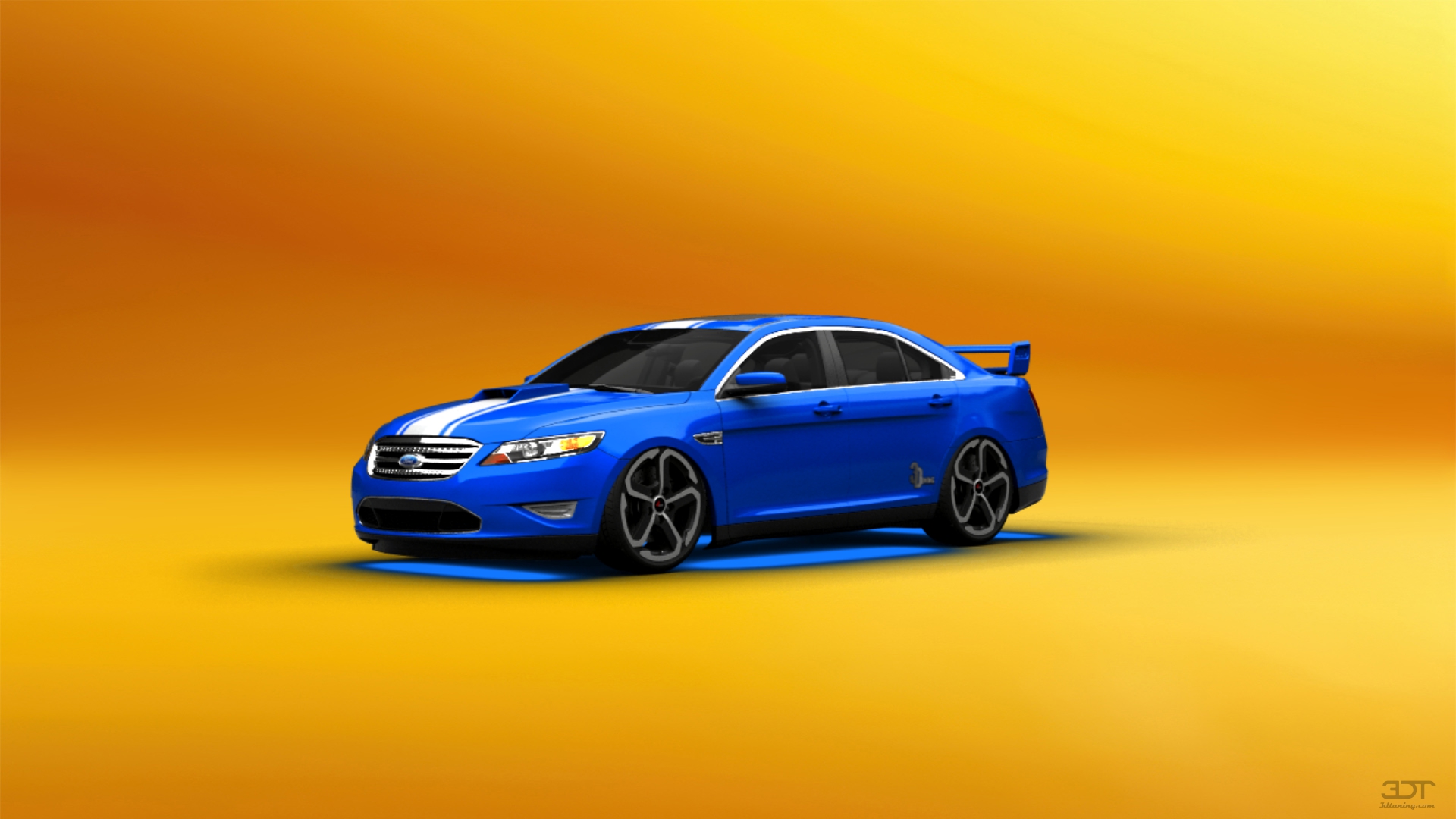 Ford Taurus Sedan 2010 tuning