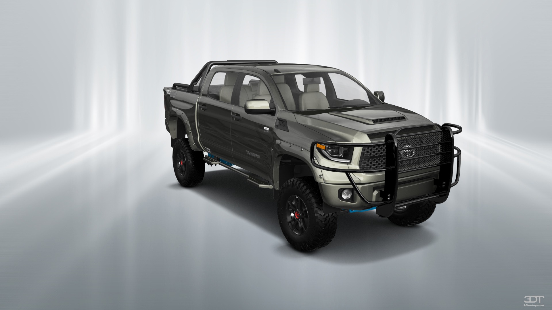Toyota Tundra 4 Door pickup truck 2018 tuning