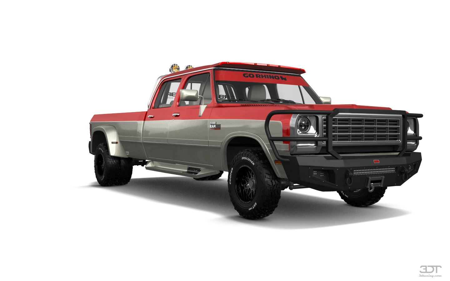 Dodge Ram 350 4 Door pickup truck 1991