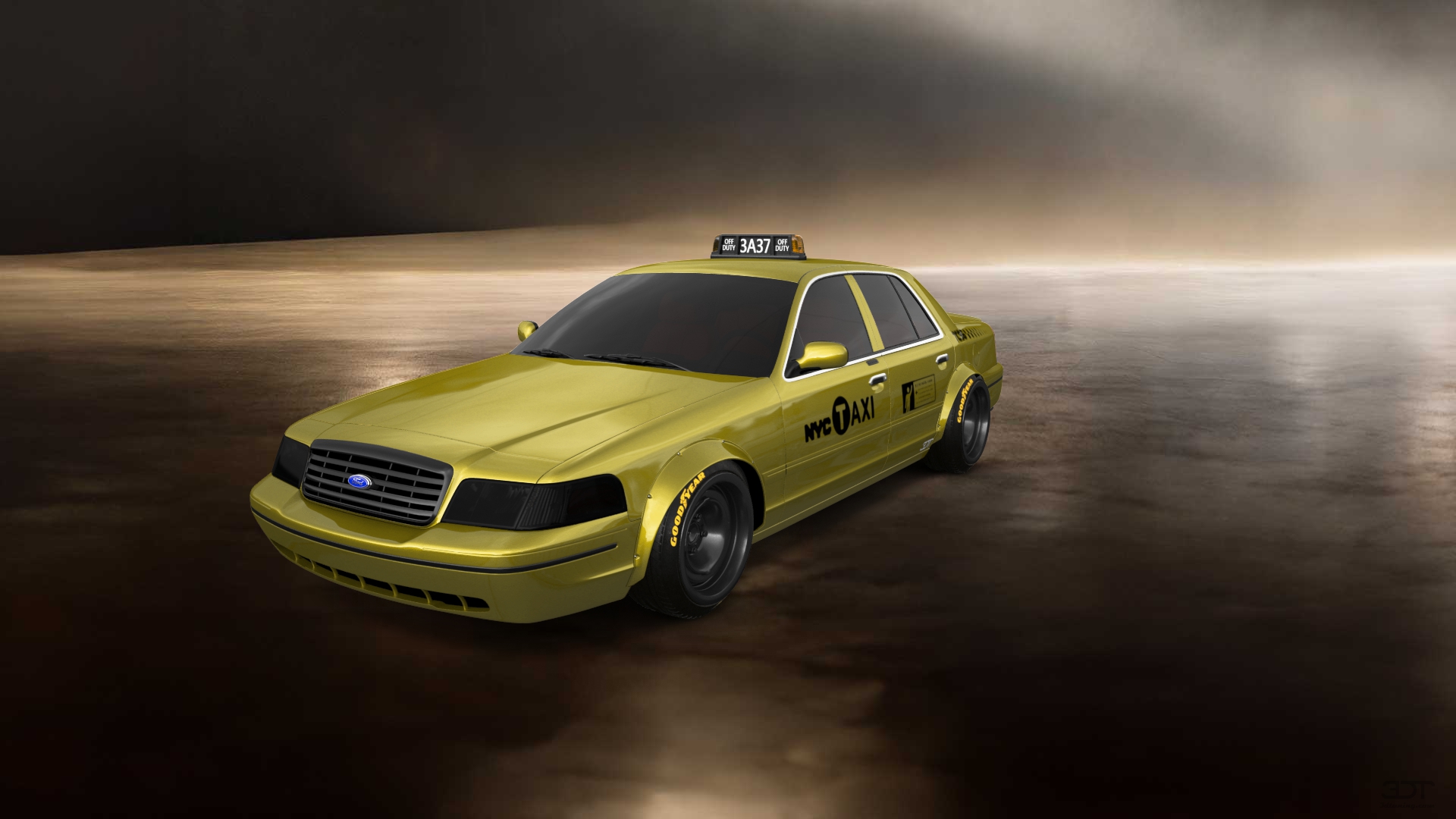 Ford Crown Victoria Sedan 2007 tuning