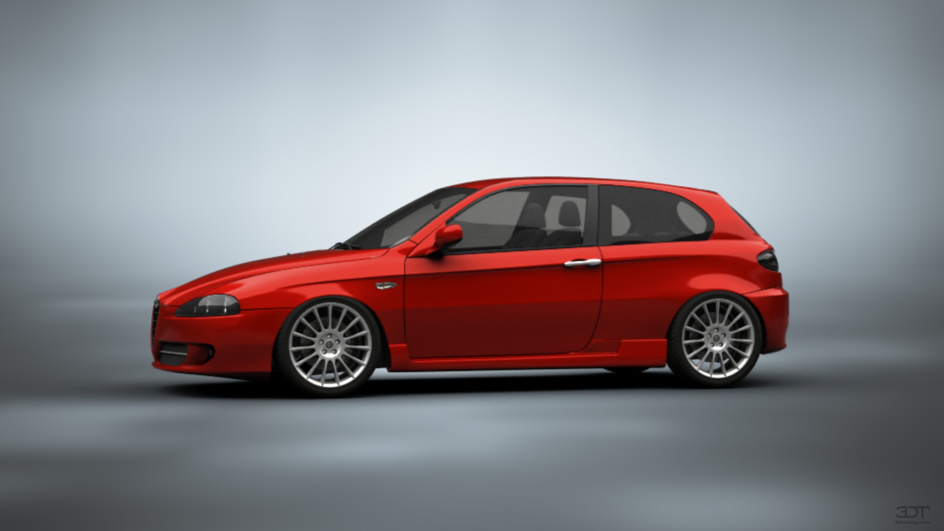 Alfa Romeo 147 3 Door Hatchback 2009 Изображения